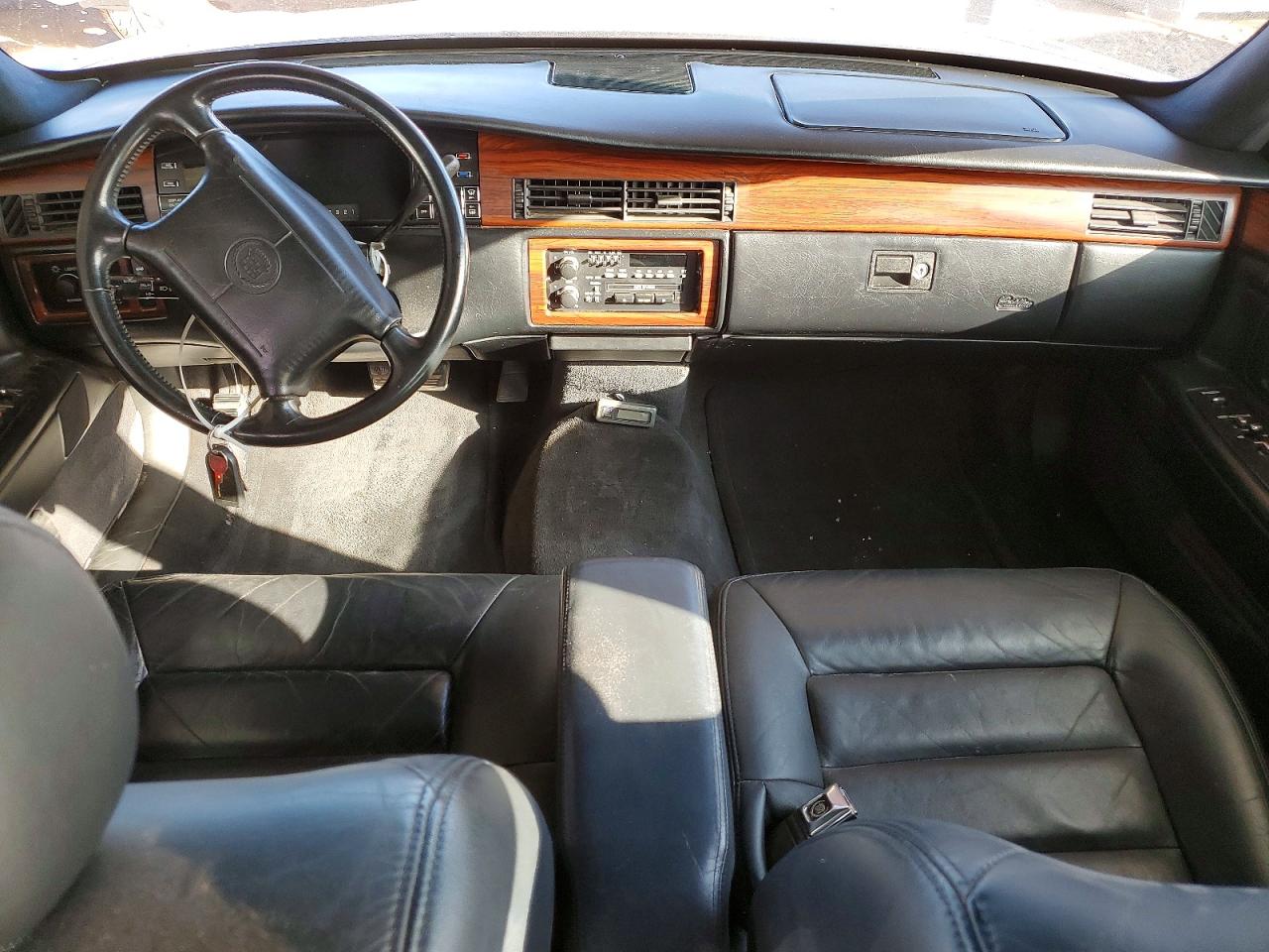 1994 Cadillac Deville Black vin: 1G6KD52B5RU301431