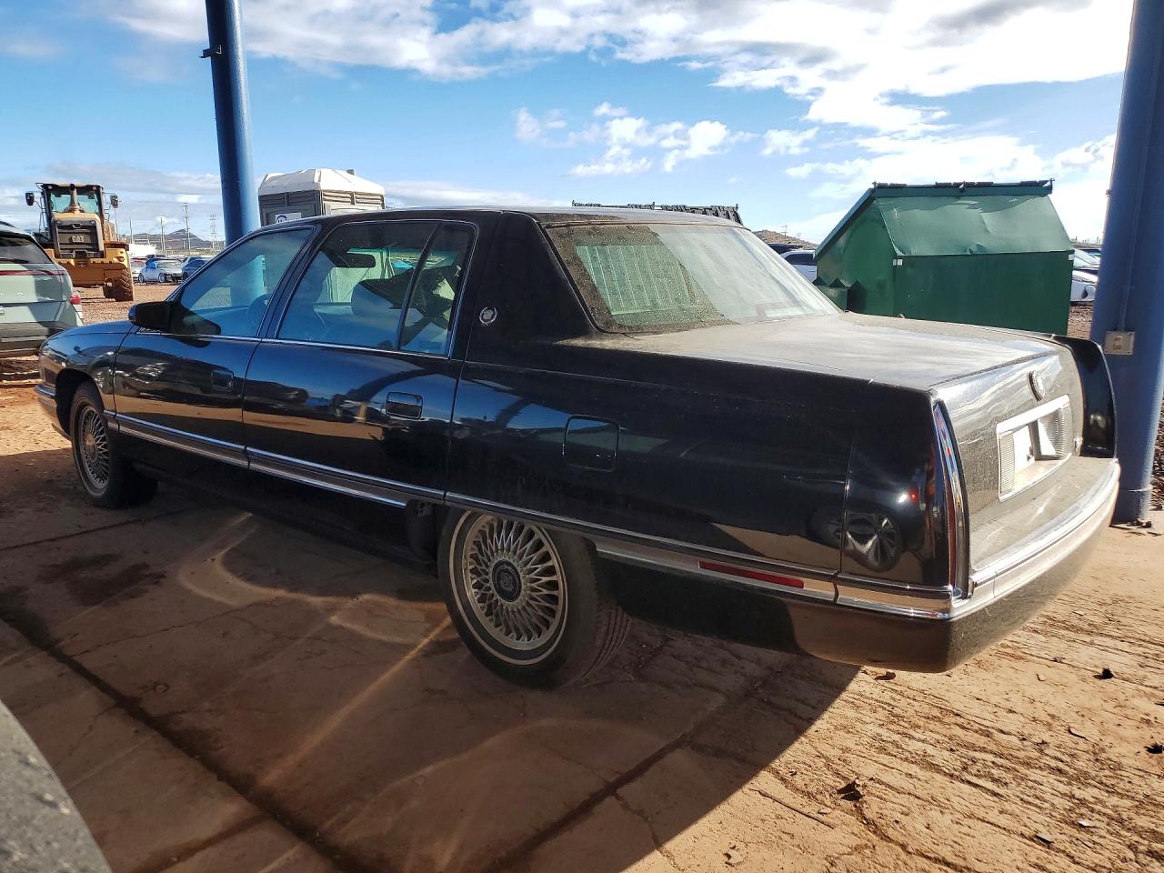 1994 Cadillac Deville Black vin: 1G6KD52B5RU301431