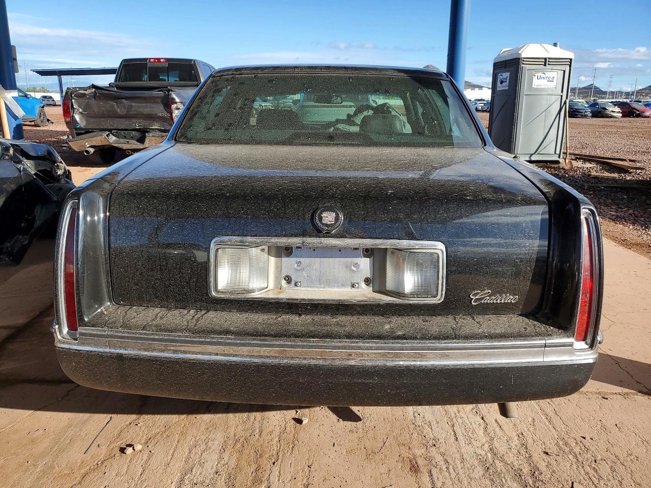1994 Cadillac Deville Black vin: 1G6KD52B5RU301431