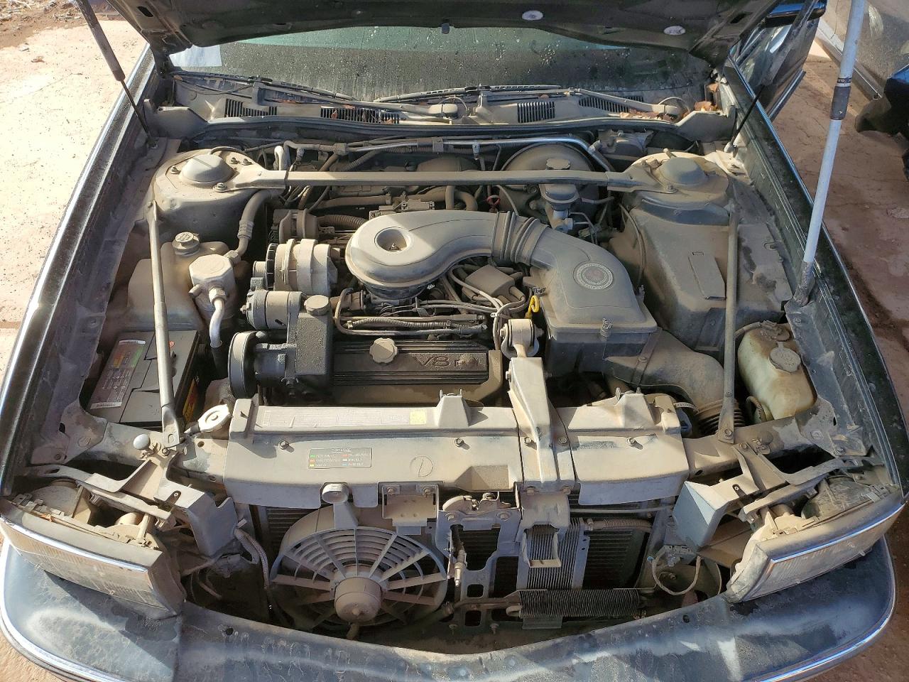 1994 Cadillac Deville Black vin: 1G6KD52B5RU301431