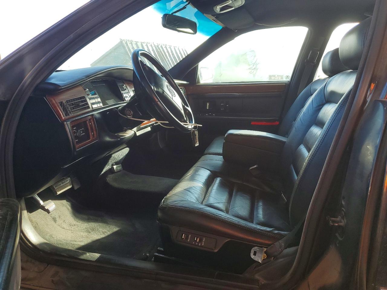 1994 Cadillac Deville Black vin: 1G6KD52B5RU301431