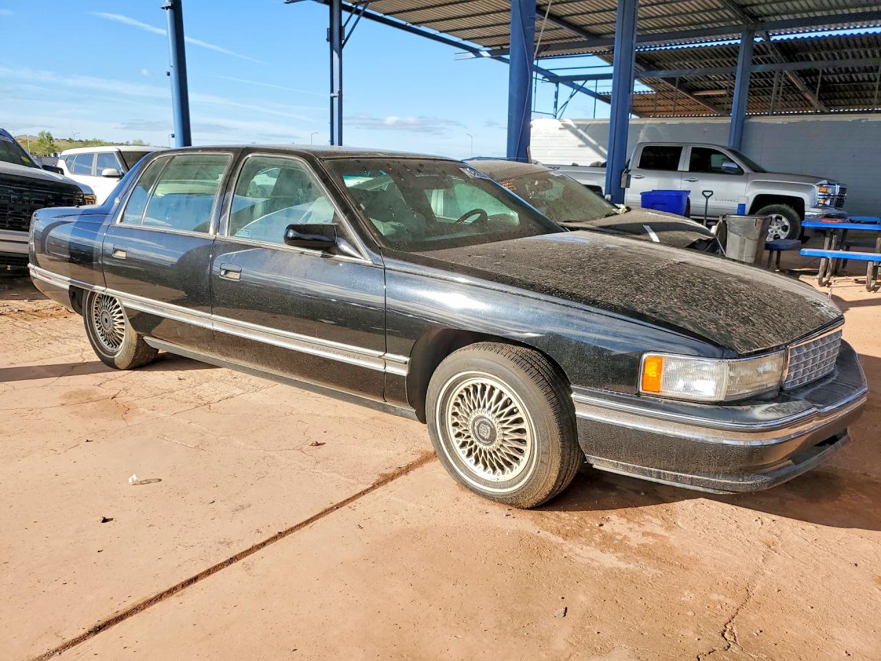 1994 Cadillac Deville Черный vin: 1G6KD52B5RU301431