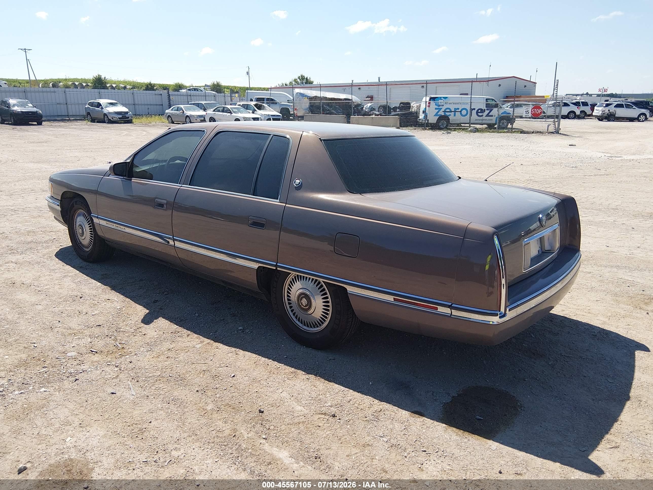 1994 Cadillac Deville Gold vin: 1G6KD52B8RU237191