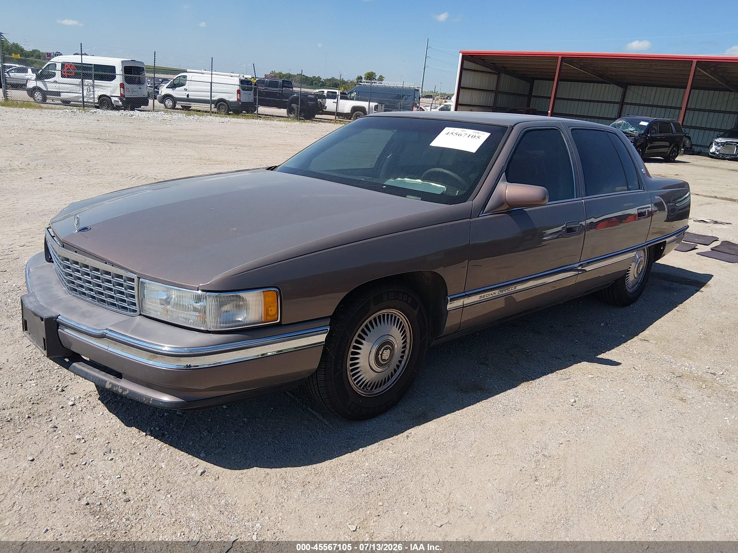 1994 Cadillac Deville Gold vin: 1G6KD52B8RU237191