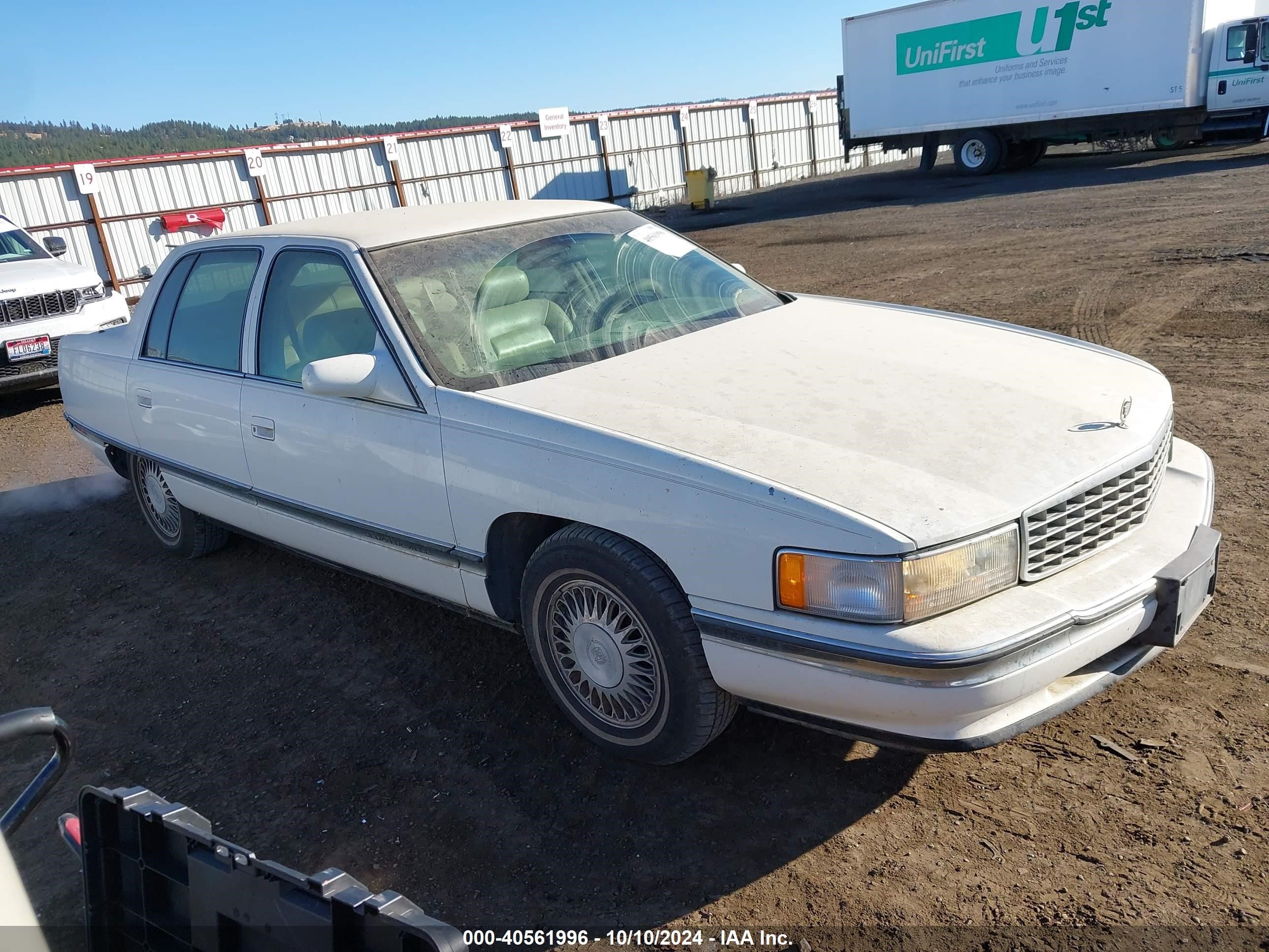 Price & History 1994 Cadillac Deville 4.9l V8 Fi Ohv 16v F2 vin