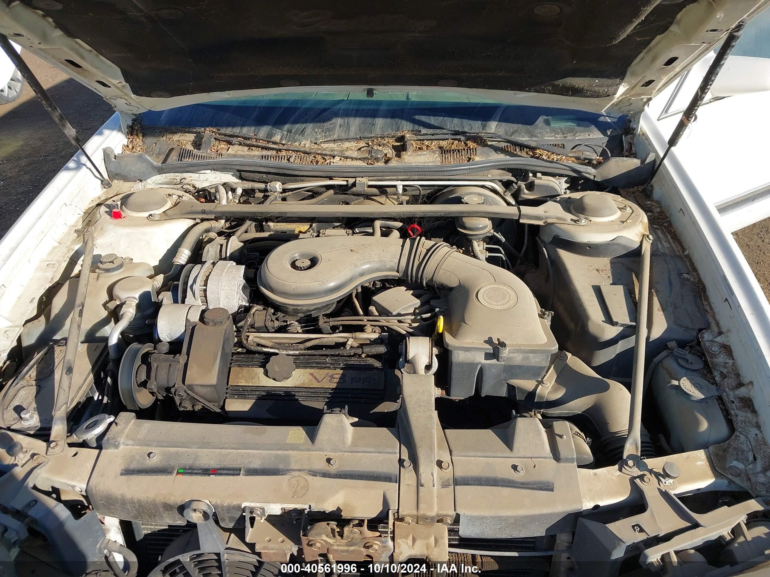 Price & History 1994 Cadillac Deville 4.9l V8 Fi Ohv 16v F2 vin