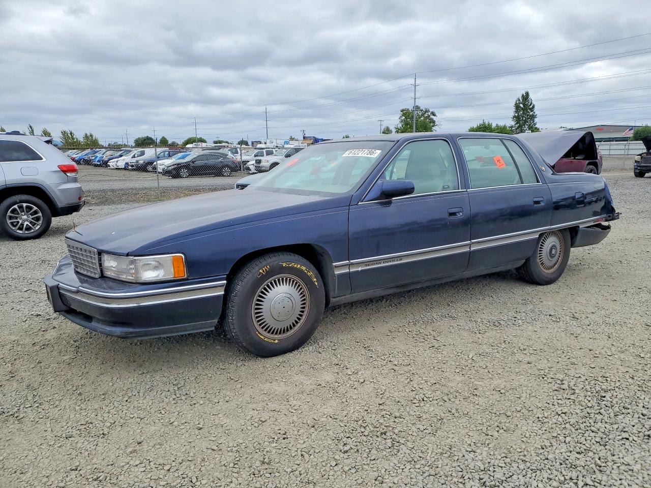 1995 Cadillac Deville Синий vin: 1G6KD52BXSU271638