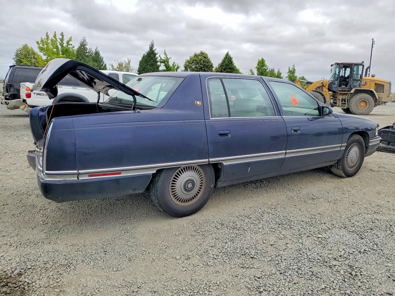 1995 Cadillac Deville Синий vin: 1G6KD52BXSU271638