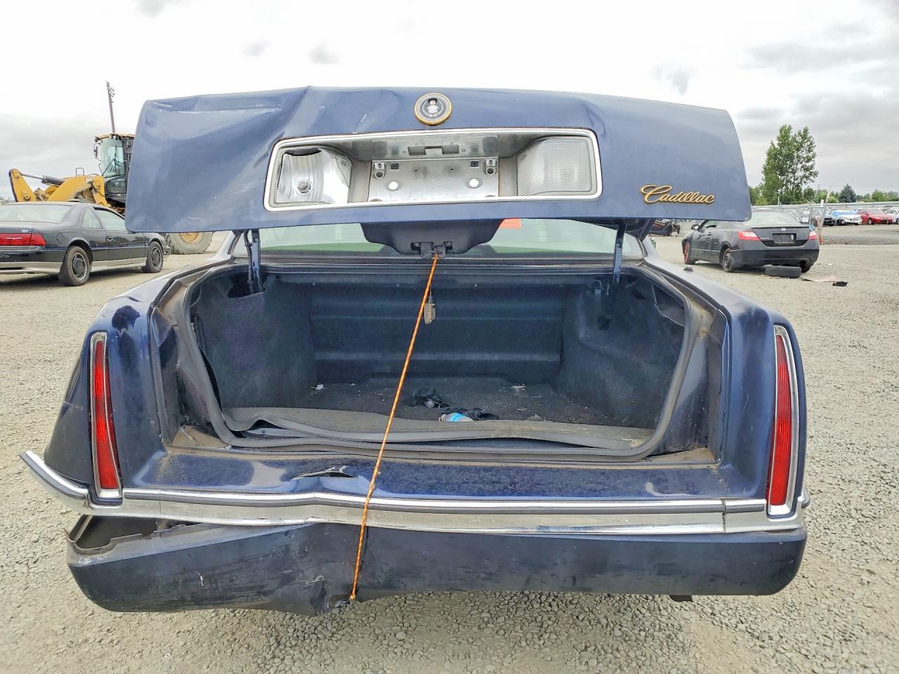 1995 Cadillac Deville Синий vin: 1G6KD52BXSU271638