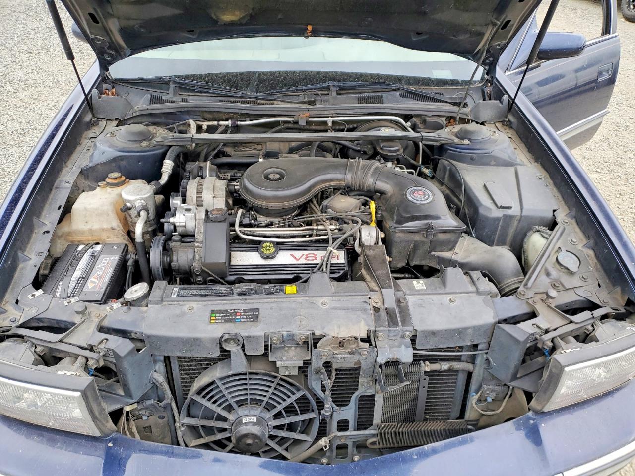1995 Cadillac Deville Синий vin: 1G6KD52BXSU271638