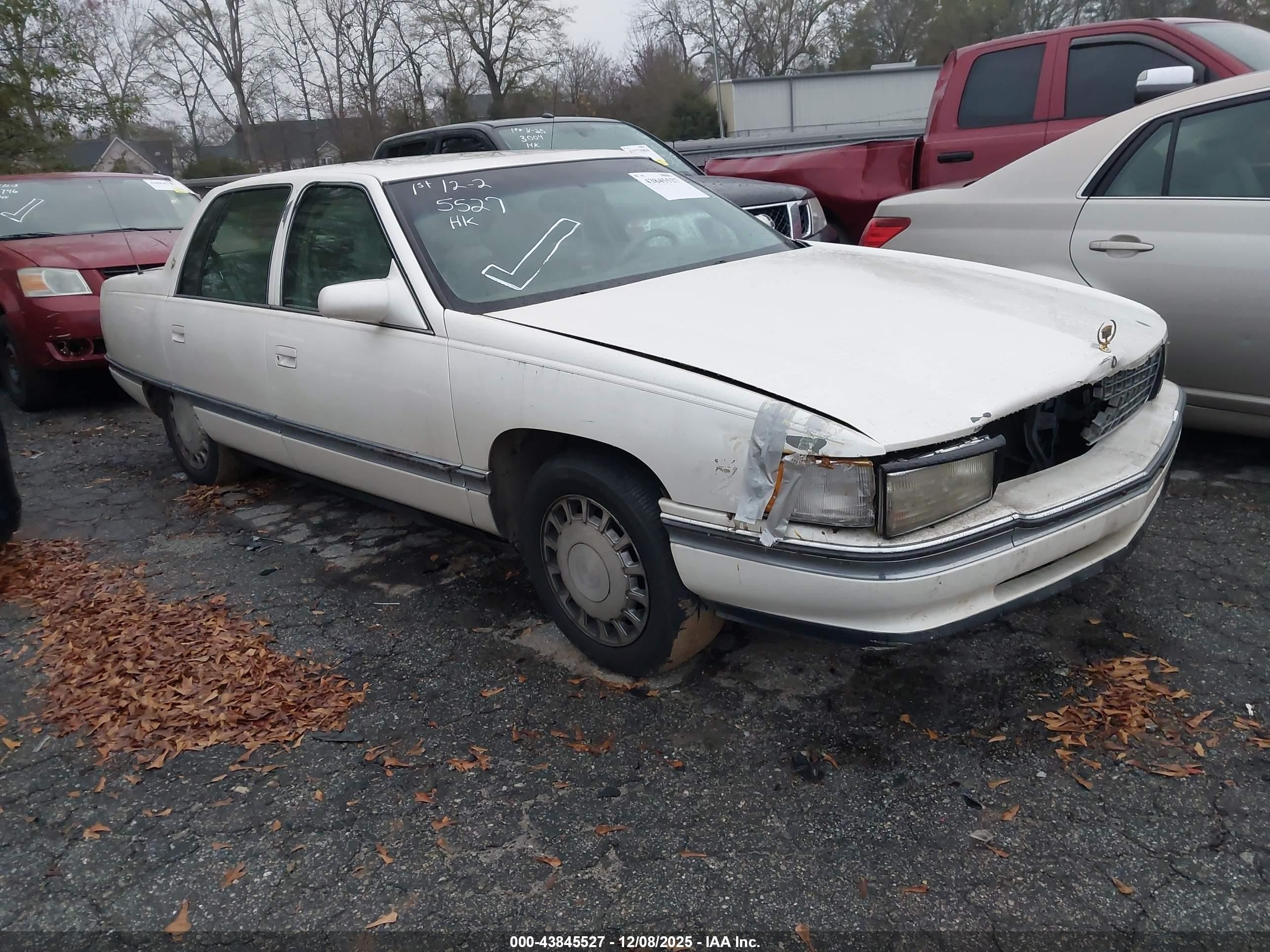 1996 Cadillac Deville   Cream vin: 1G6KD52Y0TU205637