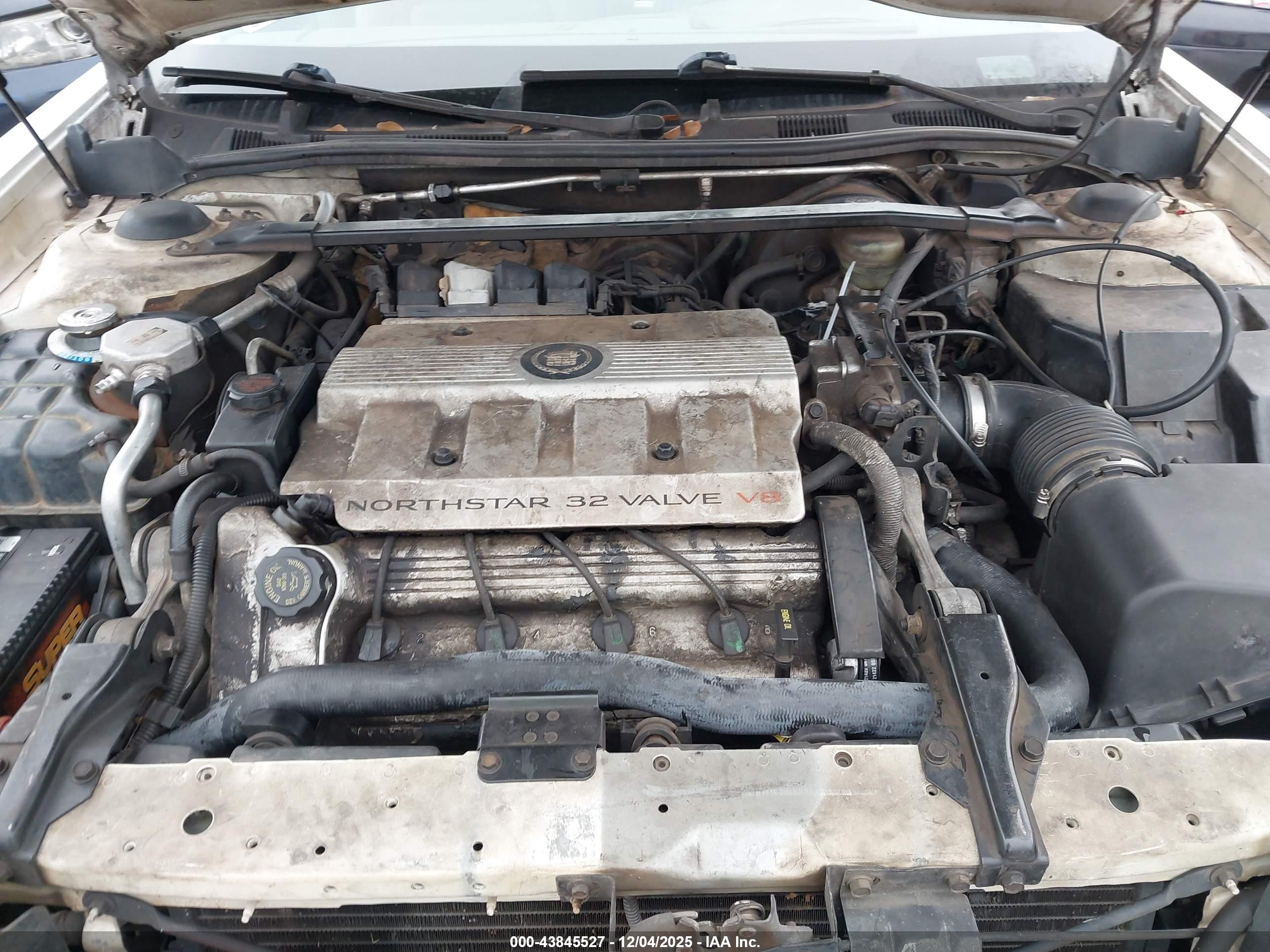 1996 Cadillac Deville   Cream vin: 1G6KD52Y0TU205637