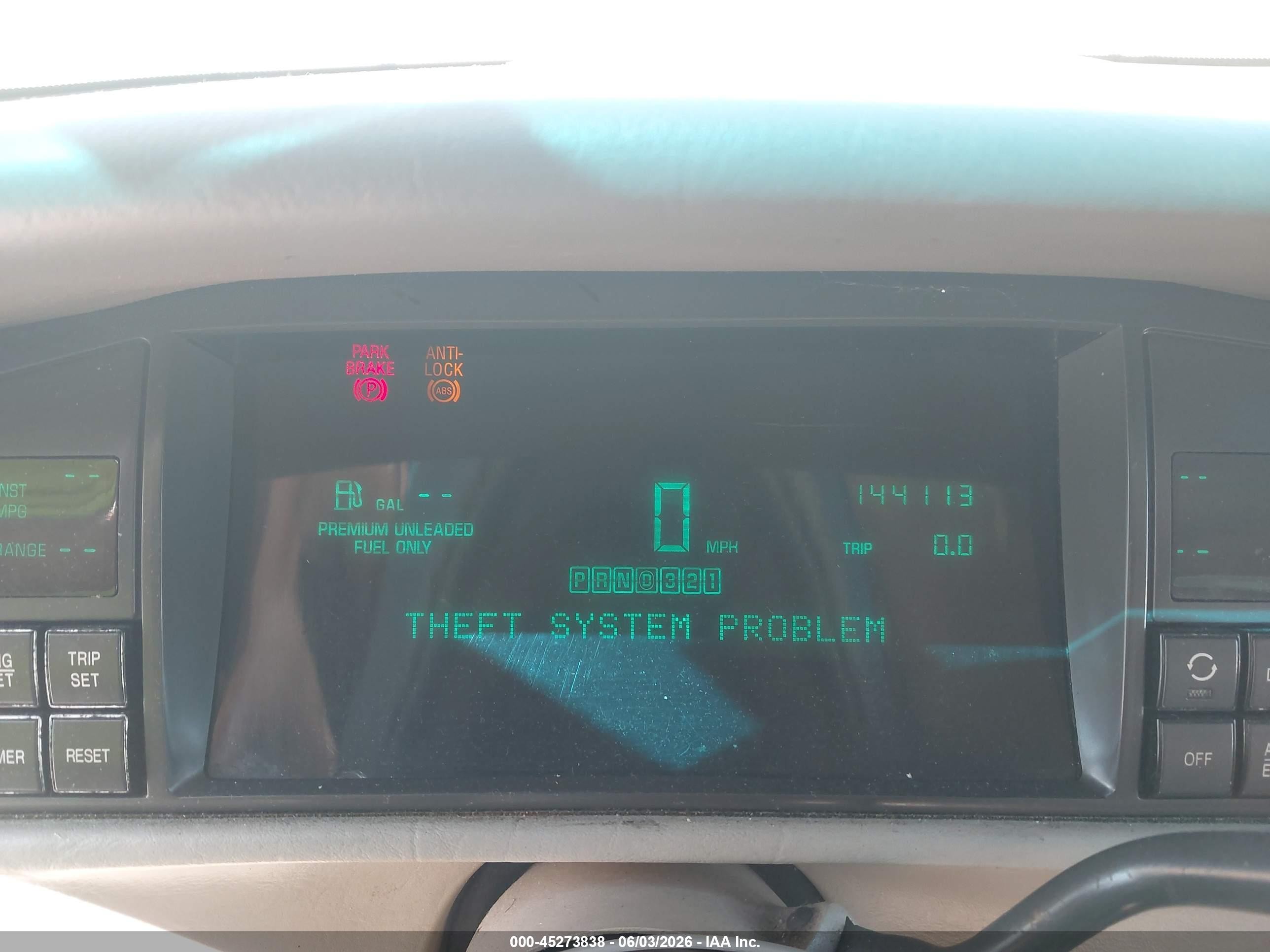1996 Cadillac Deville   Cream vin: 1G6KD52Y0TU285991