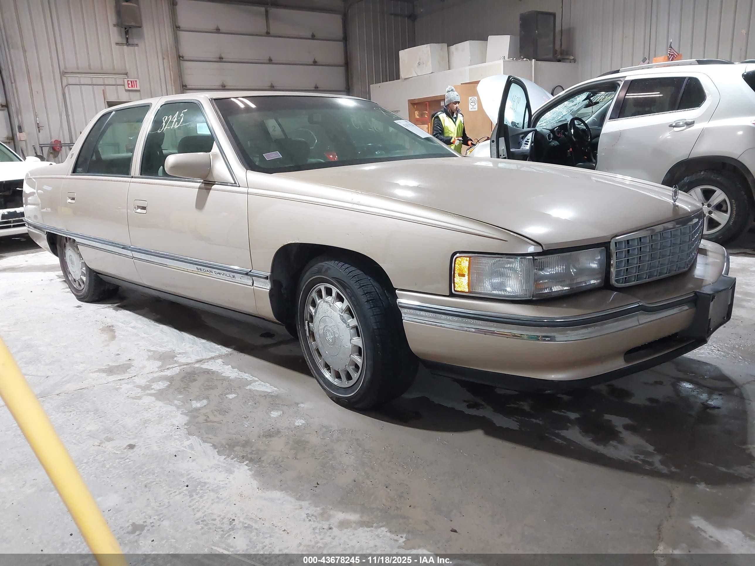 1996 Cadillac Deville Tan vin: 1G6KD52Y1TU301583