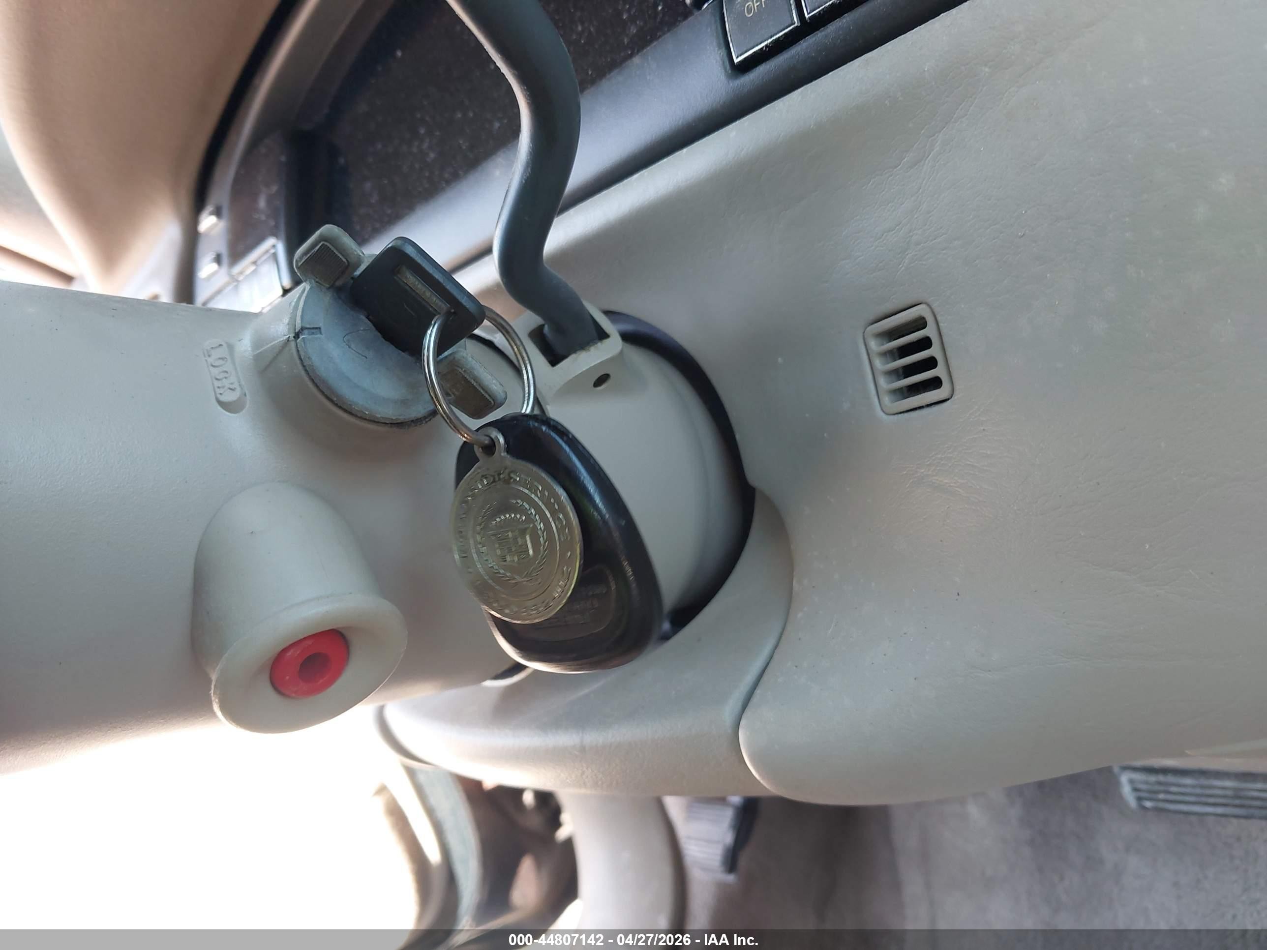1997 Cadillac Deville Standard Green vin: 1G6KD52Y1VU205262