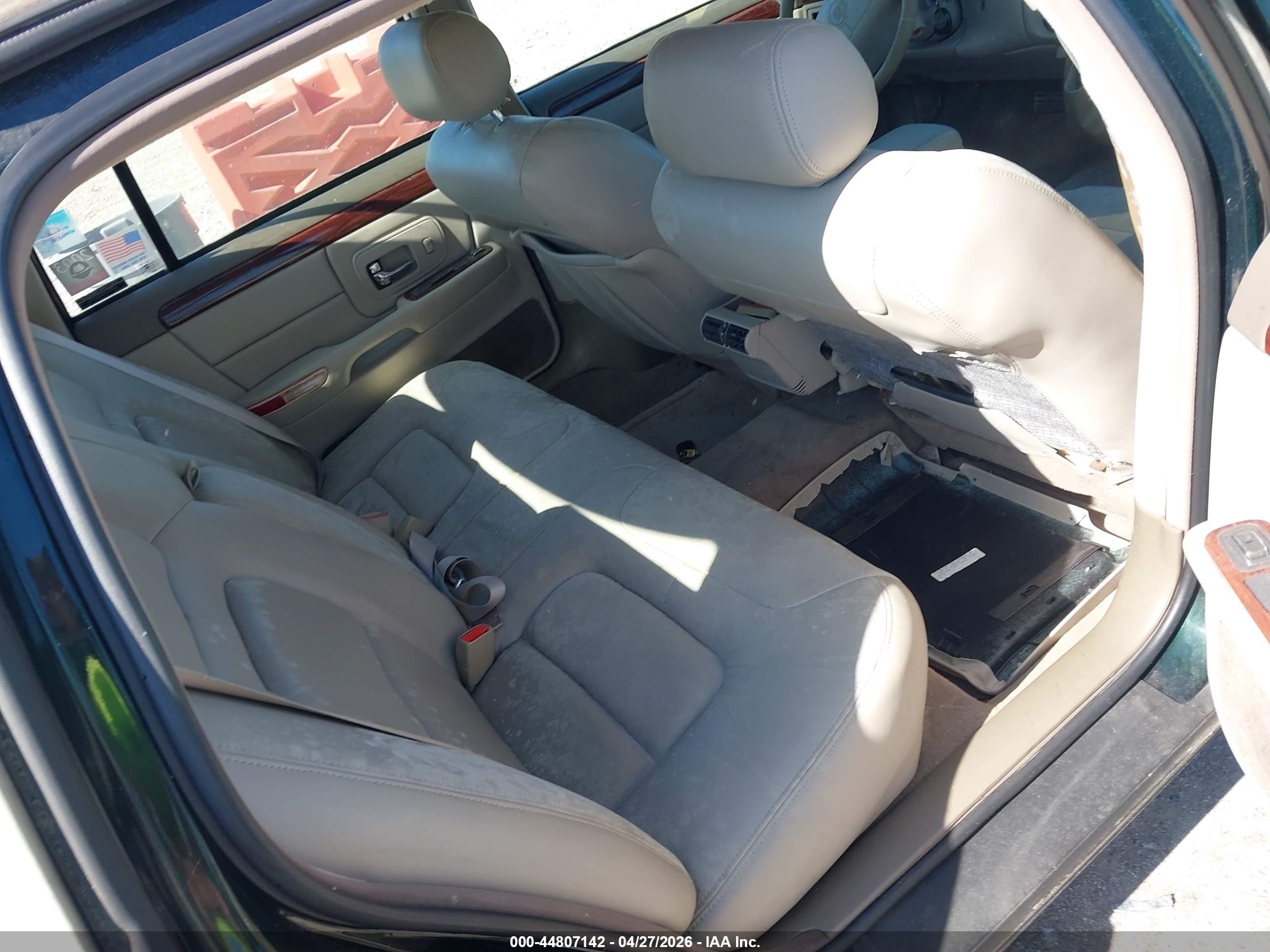 1997 Cadillac Deville Standard Green vin: 1G6KD52Y1VU205262
