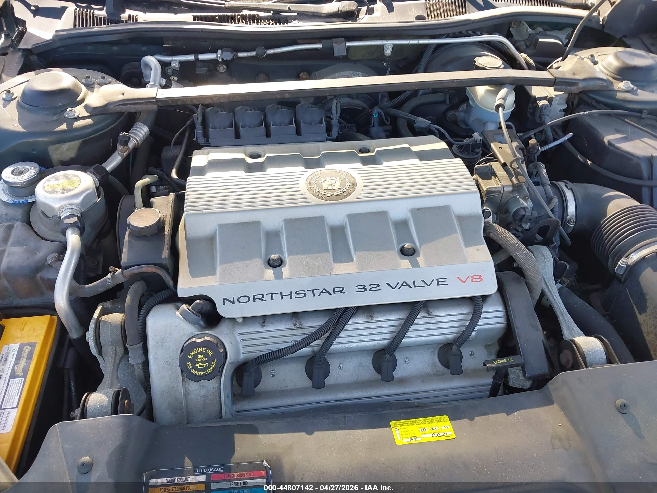 1997 Cadillac Deville Standard Green vin: 1G6KD52Y1VU205262