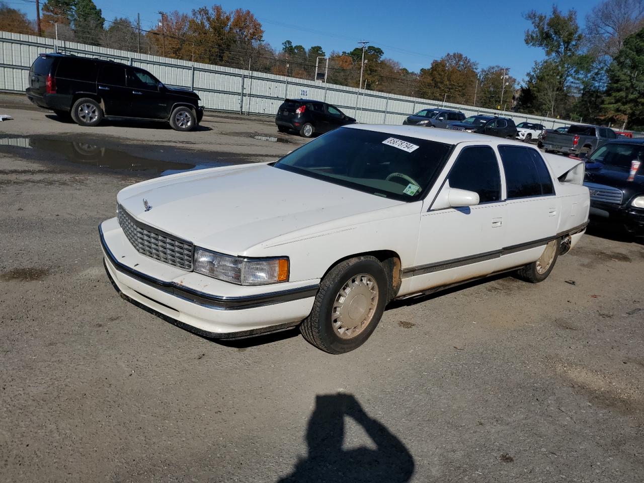 Price & History 1996 Cadillac Deville 4.6l 8 vin