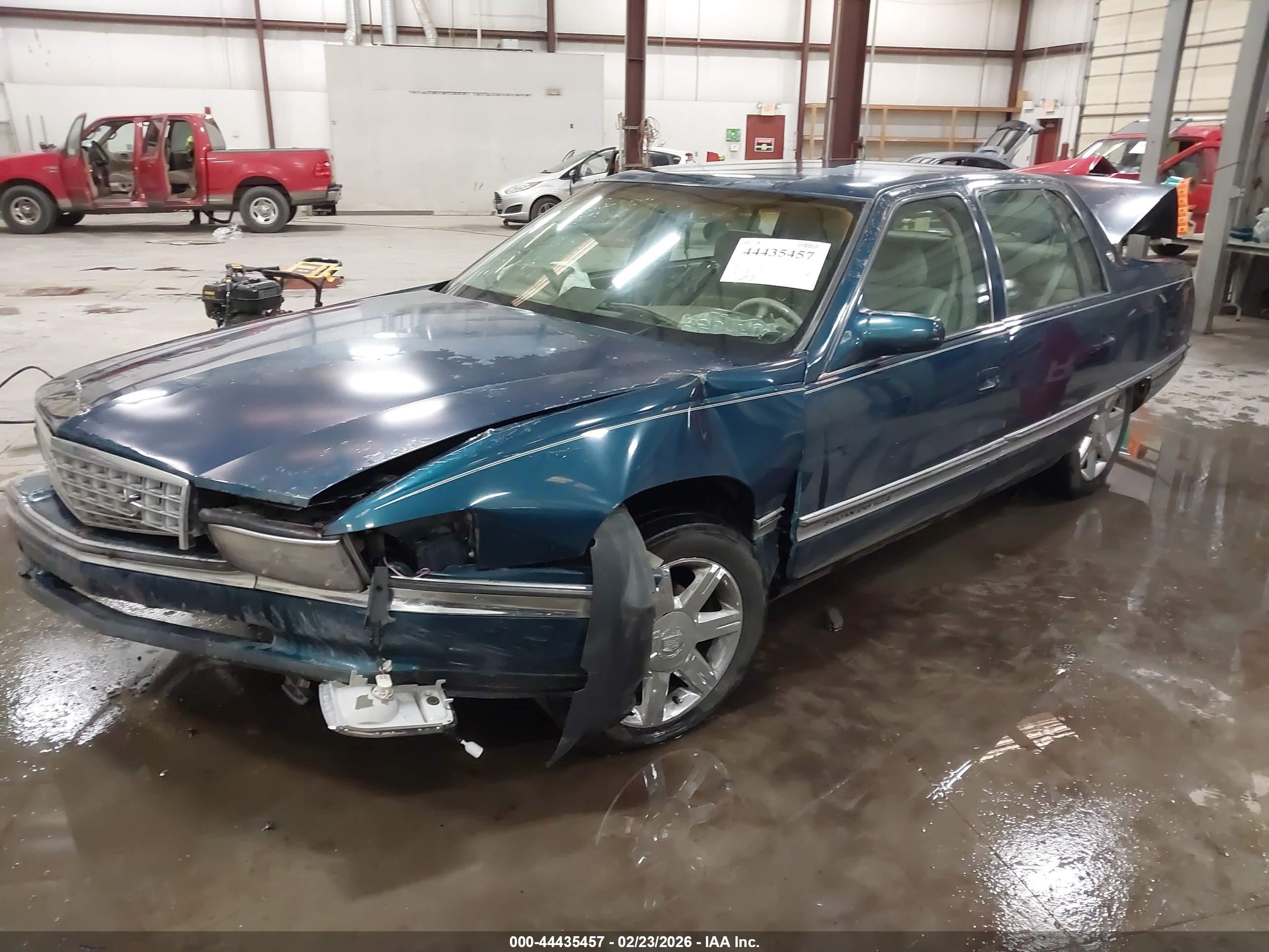 1996 Cadillac Deville   Teal vin: 1G6KD52Y3TU257991