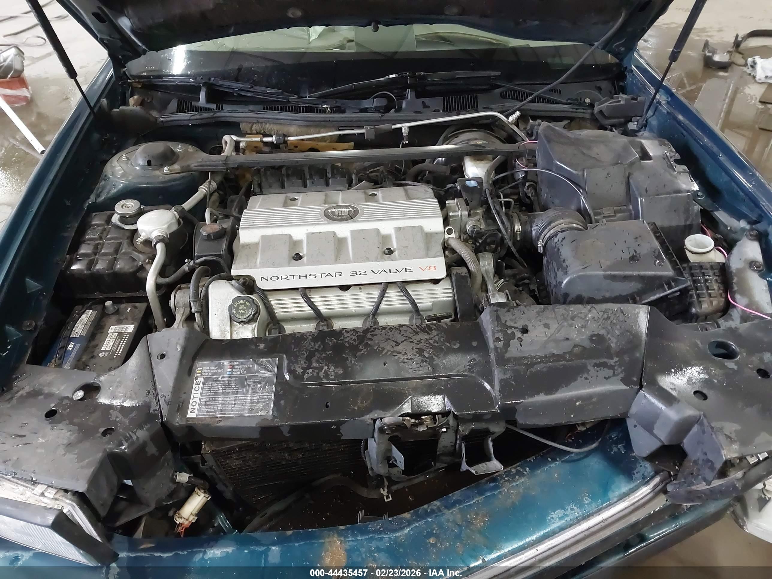 1996 Cadillac Deville   Teal vin: 1G6KD52Y3TU257991