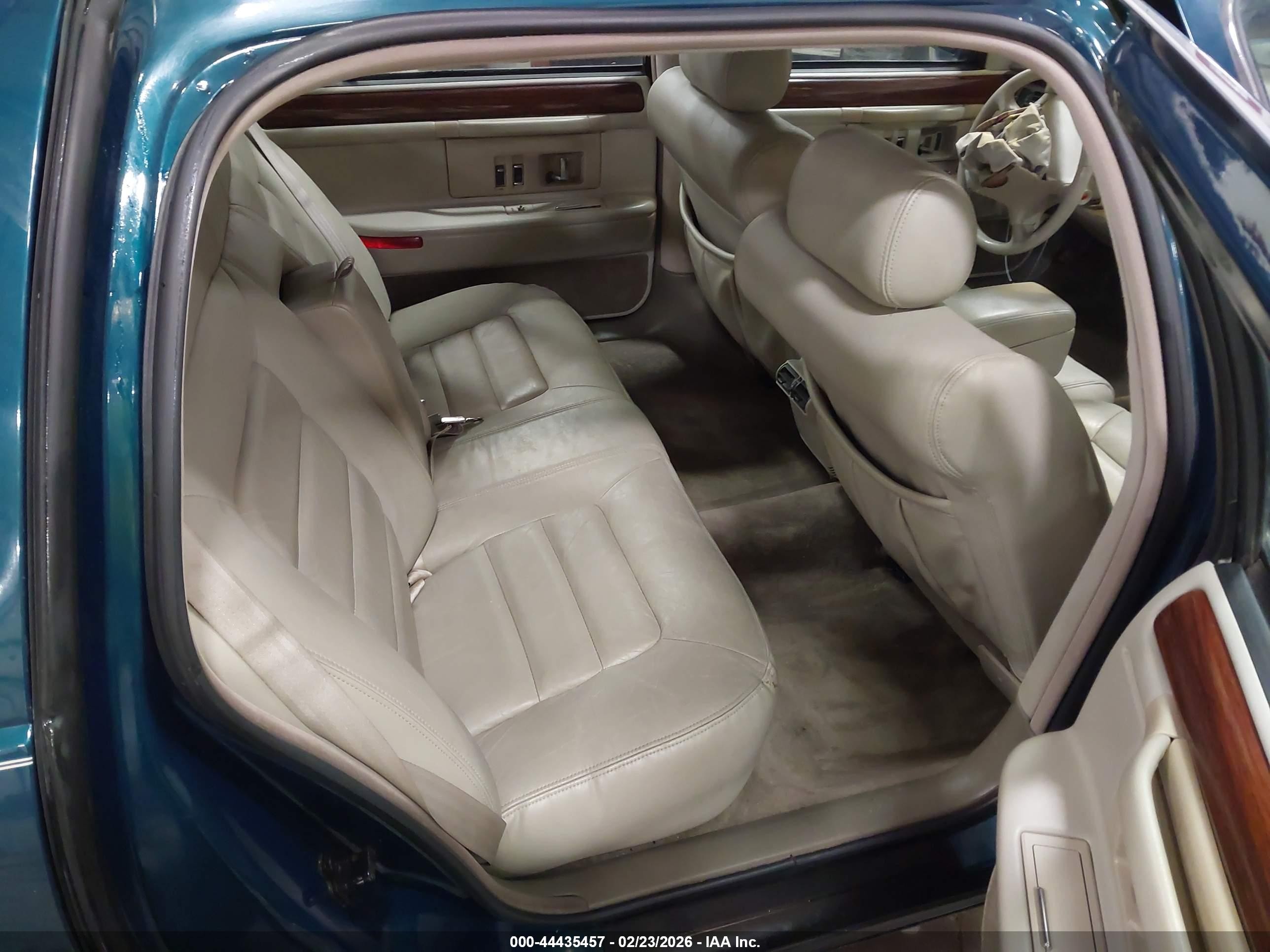 1996 Cadillac Deville   Teal vin: 1G6KD52Y3TU257991