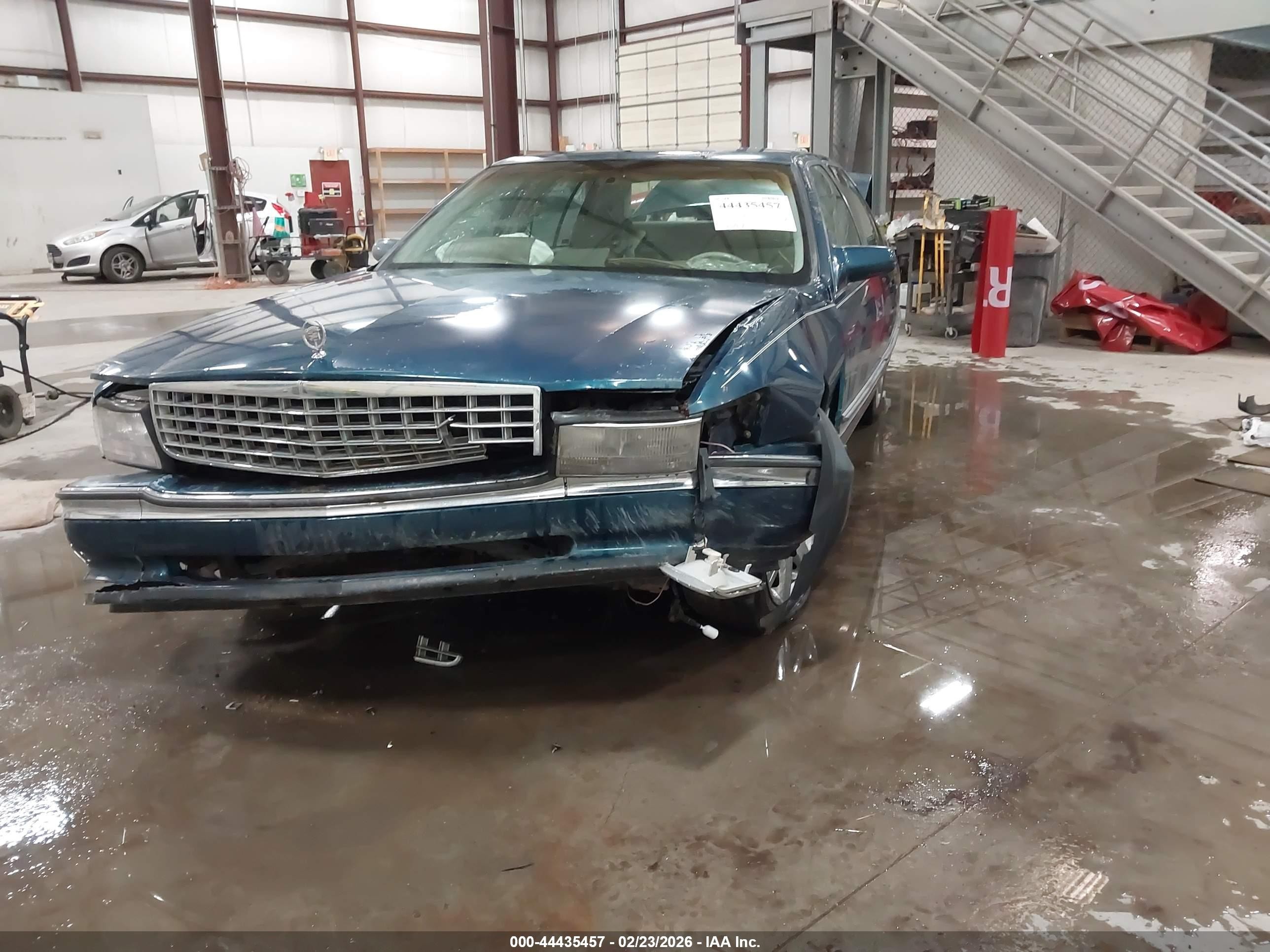1996 Cadillac Deville   Teal vin: 1G6KD52Y3TU257991