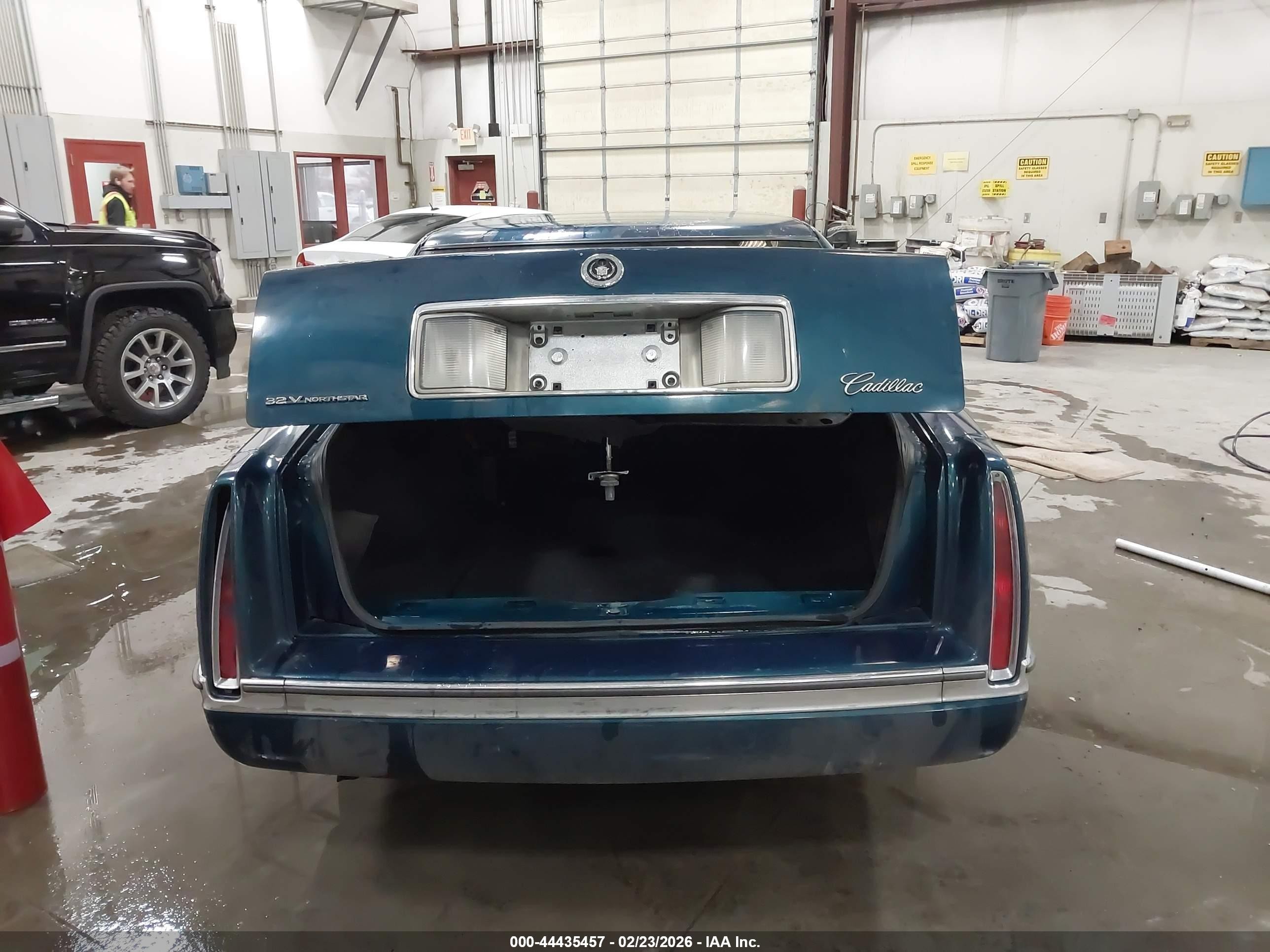1996 Cadillac Deville   Teal vin: 1G6KD52Y3TU257991