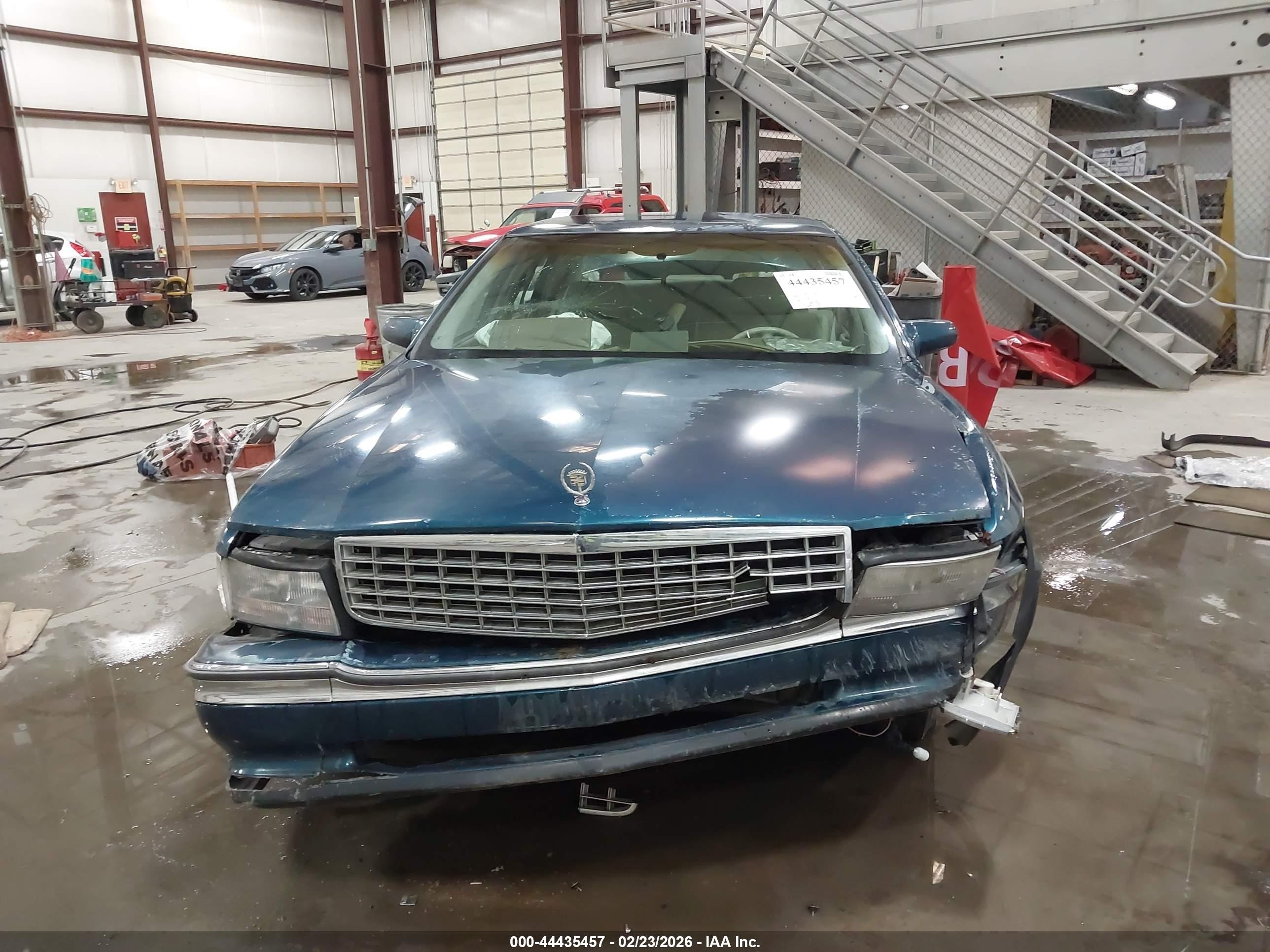 1996 Cadillac Deville   Teal vin: 1G6KD52Y3TU257991