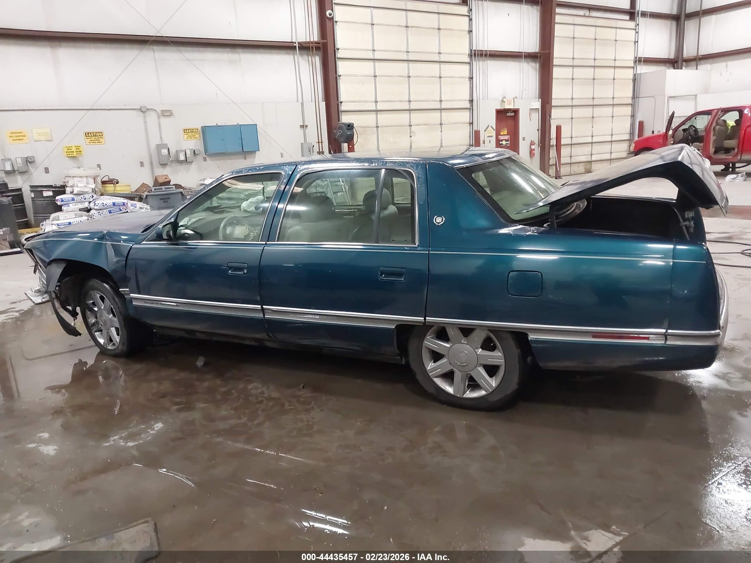 1996 Cadillac Deville   Teal vin: 1G6KD52Y3TU257991