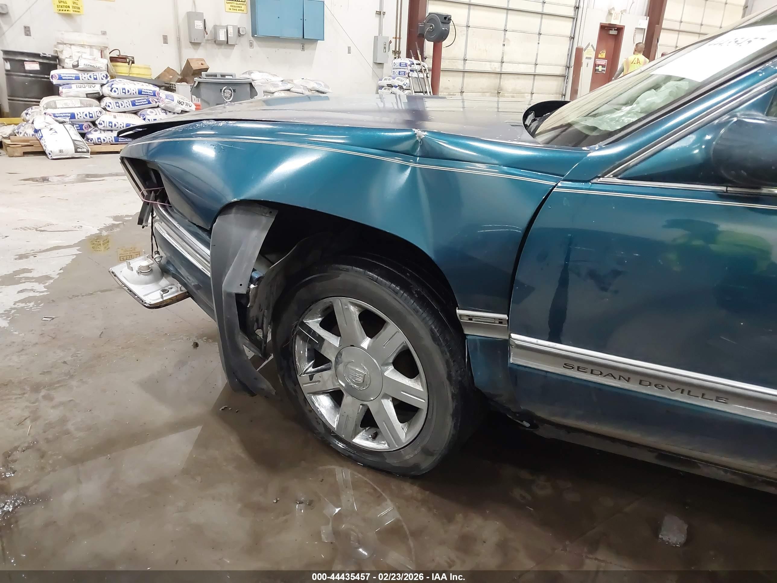 1996 Cadillac Deville   Teal vin: 1G6KD52Y3TU257991