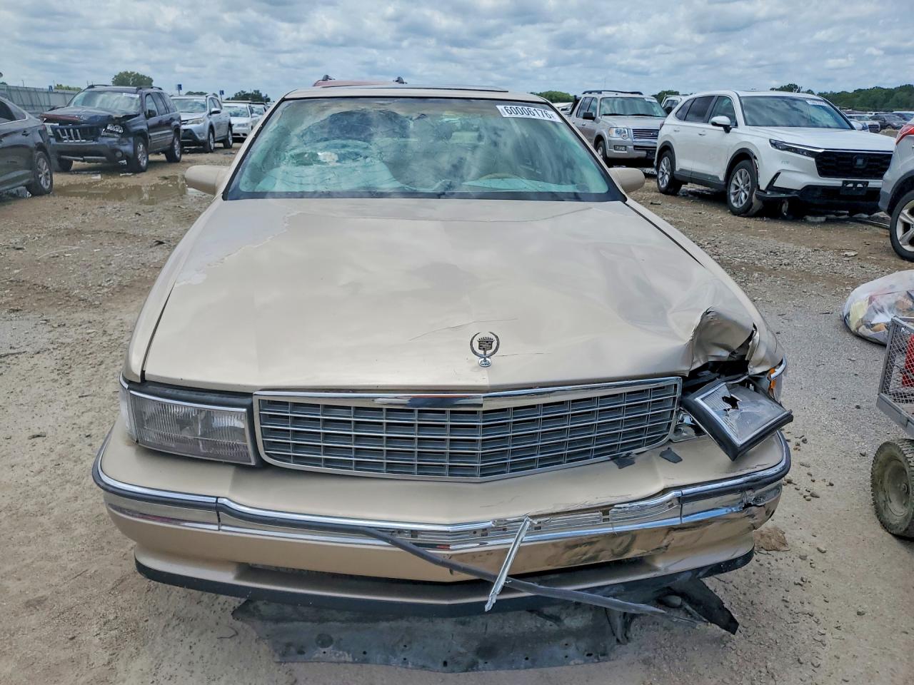 1996 Cadillac Deville Beige vin: 1G6KD52Y4TU250242
