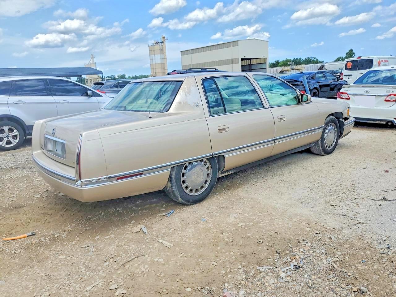 1996 Cadillac Deville Beige vin: 1G6KD52Y4TU250242