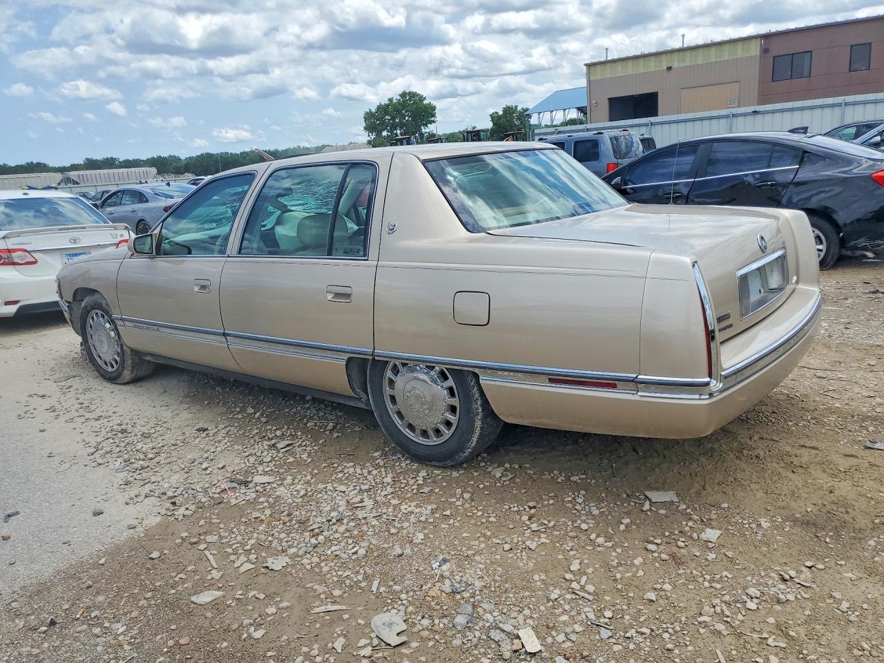 1996 Cadillac Deville Beige vin: 1G6KD52Y4TU250242