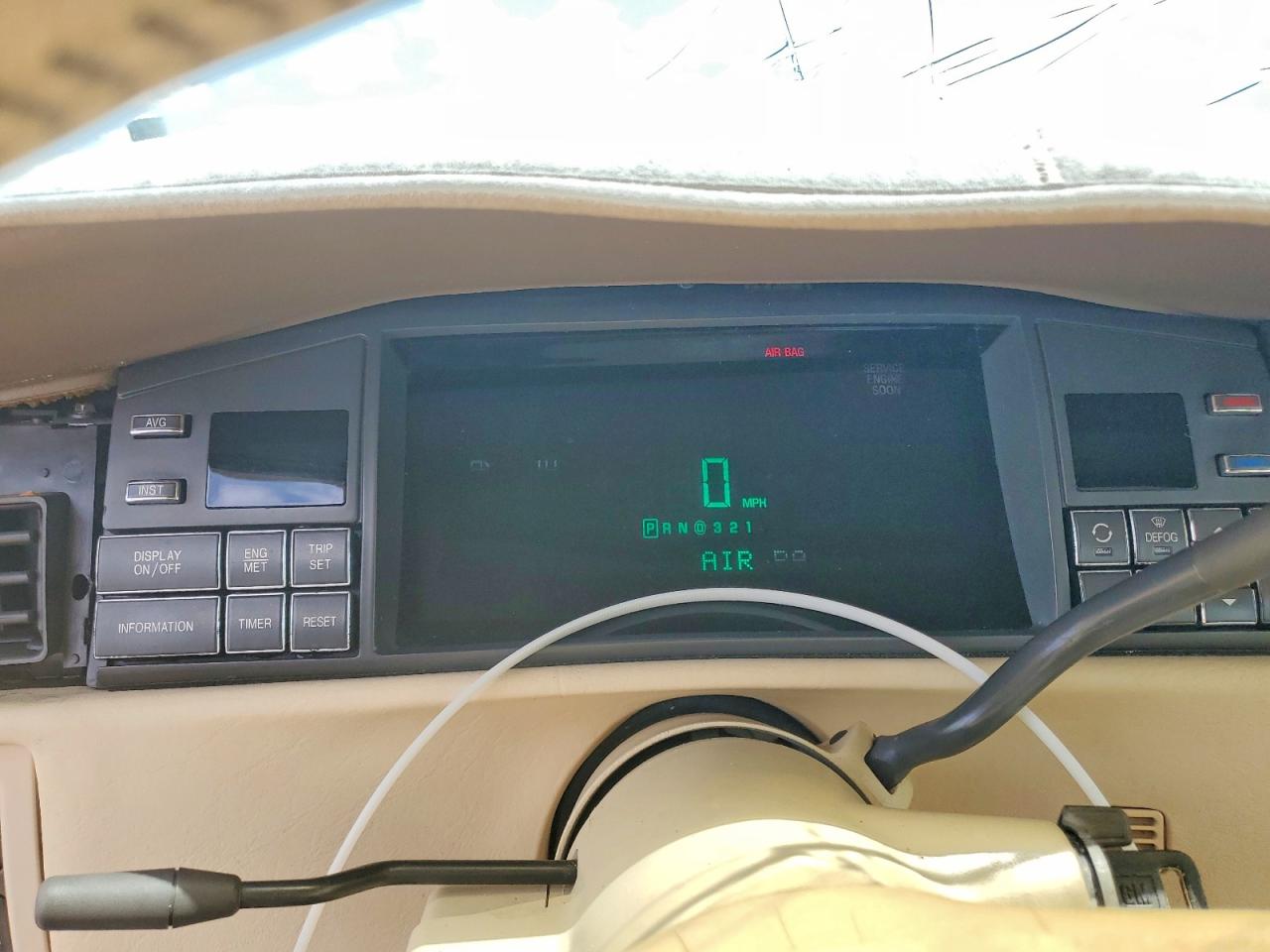 1996 Cadillac Deville Beige vin: 1G6KD52Y4TU250242