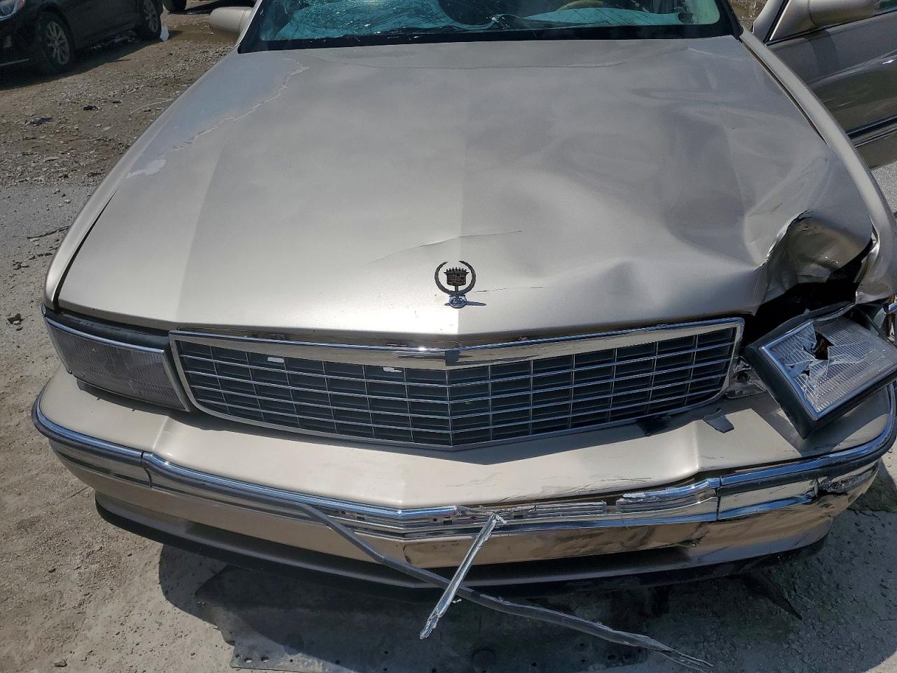 1996 Cadillac Deville Beige vin: 1G6KD52Y4TU250242