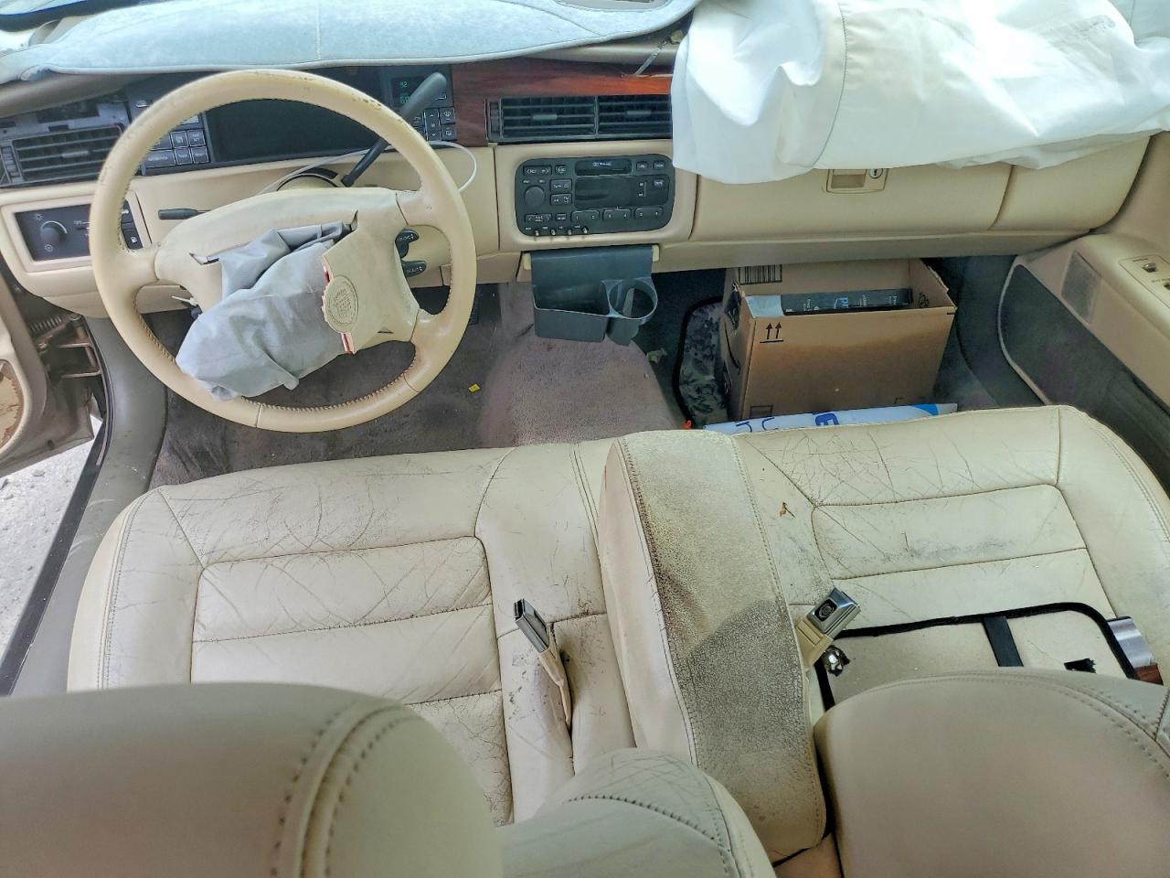 1996 Cadillac Deville Beige vin: 1G6KD52Y4TU250242