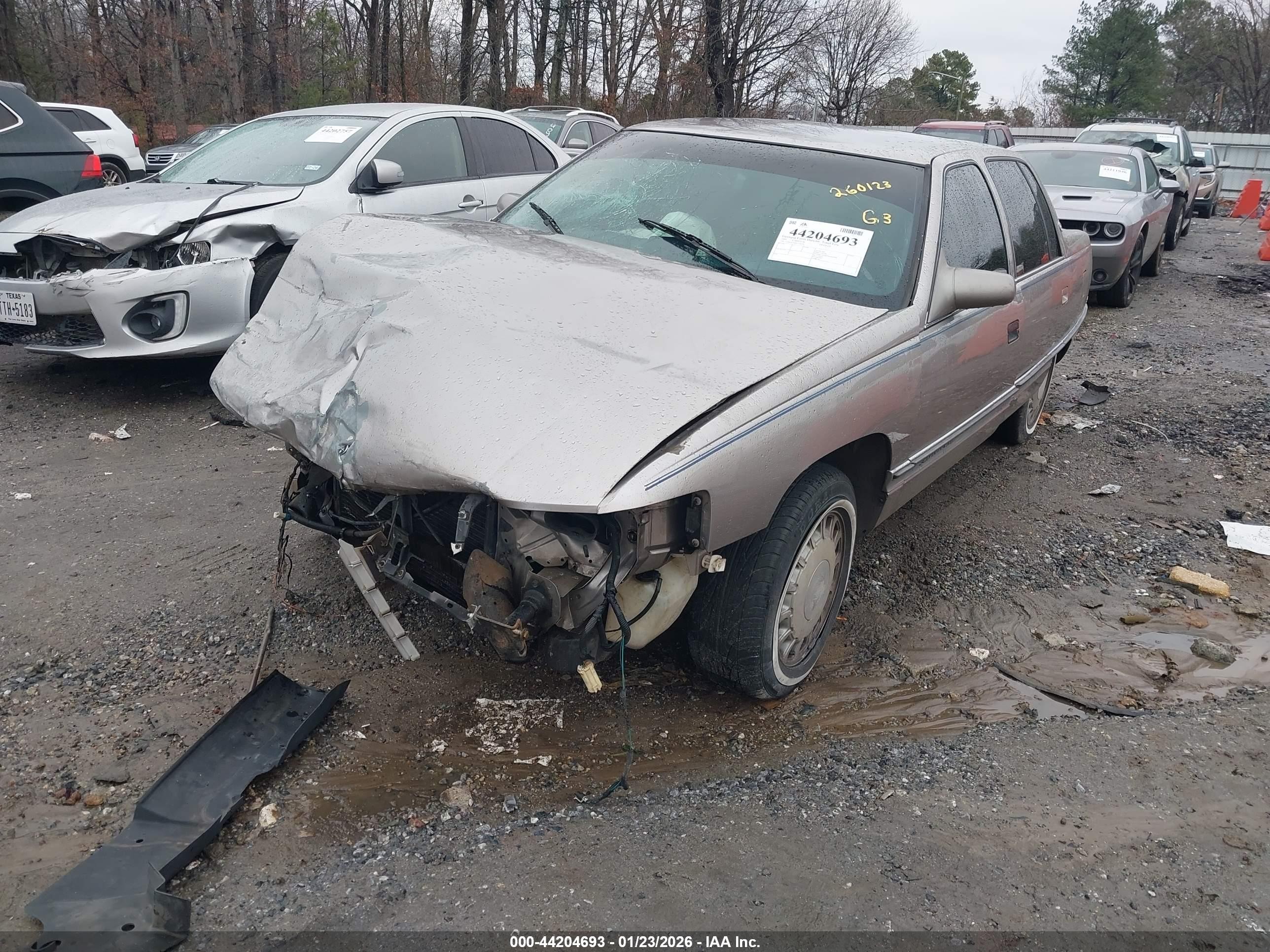 1996 Cadillac Deville   Brown vin: 1G6KD52Y4TU250399