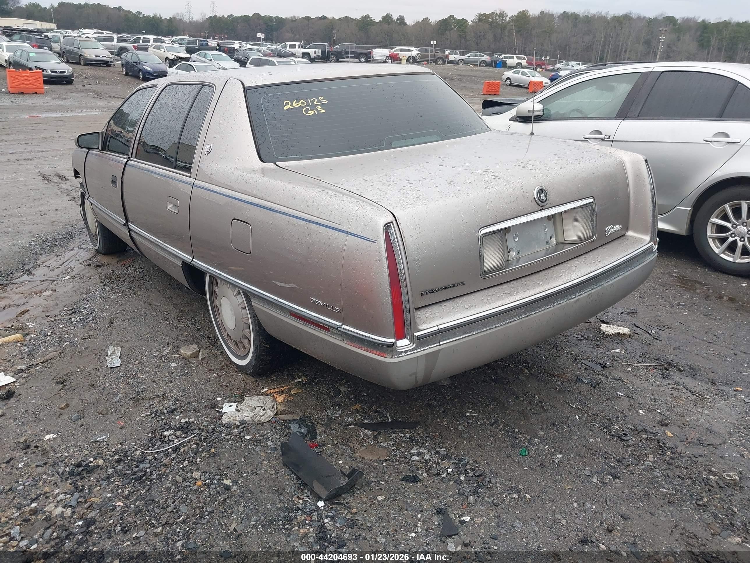 1996 Cadillac Deville   Brown vin: 1G6KD52Y4TU250399