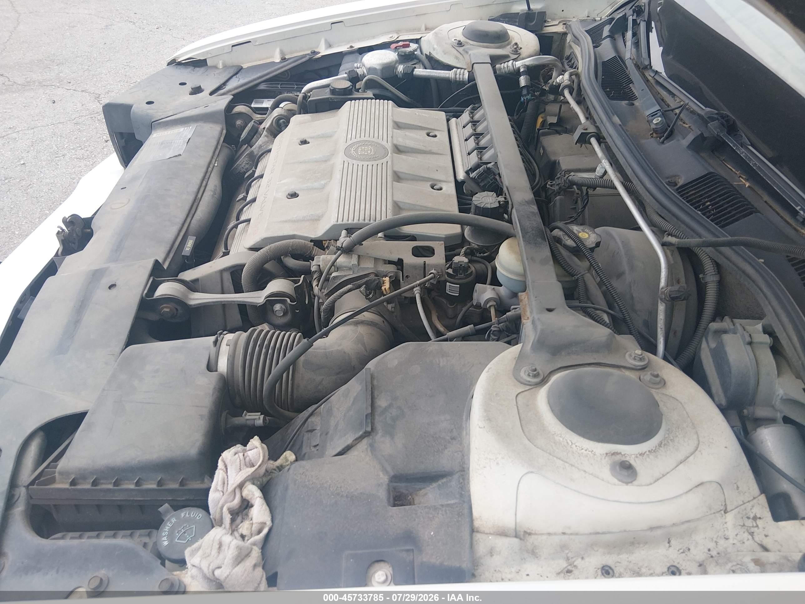 1996 Cadillac Deville   White vin: 1G6KD52Y4TU270314