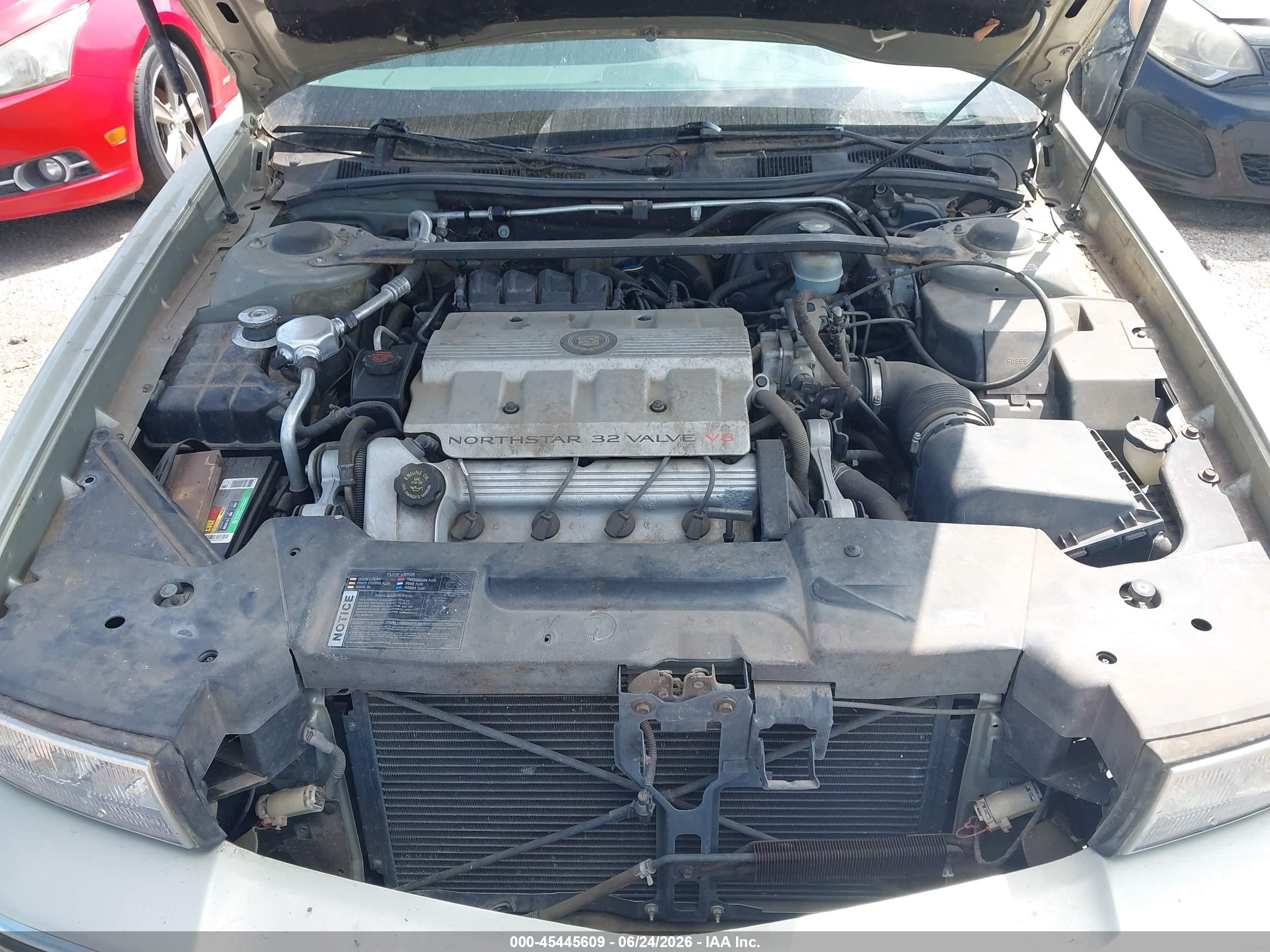 1996 Cadillac Deville   Tan vin: 1G6KD52Y4TU283080