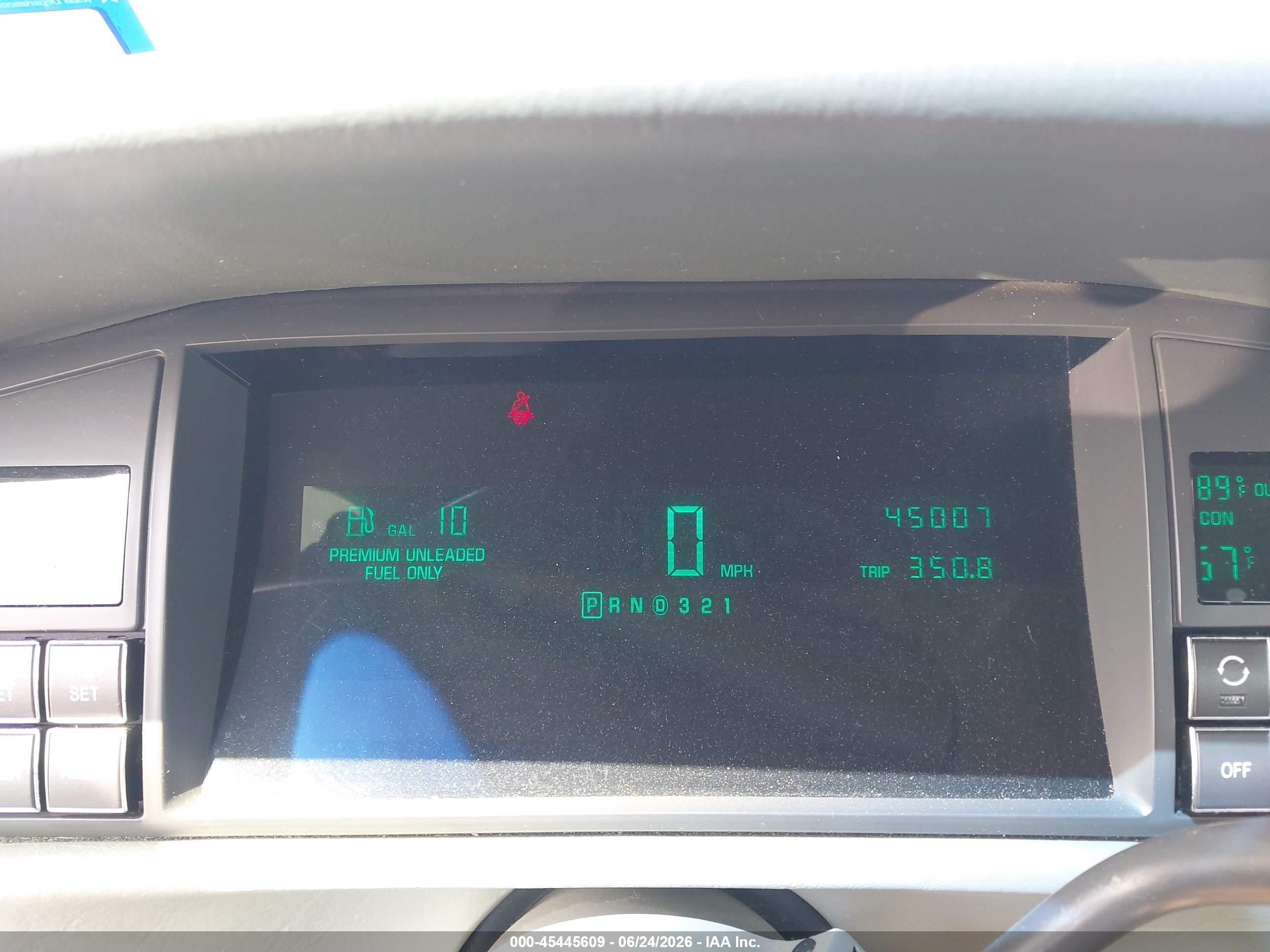 1996 Cadillac Deville   Tan vin: 1G6KD52Y4TU283080