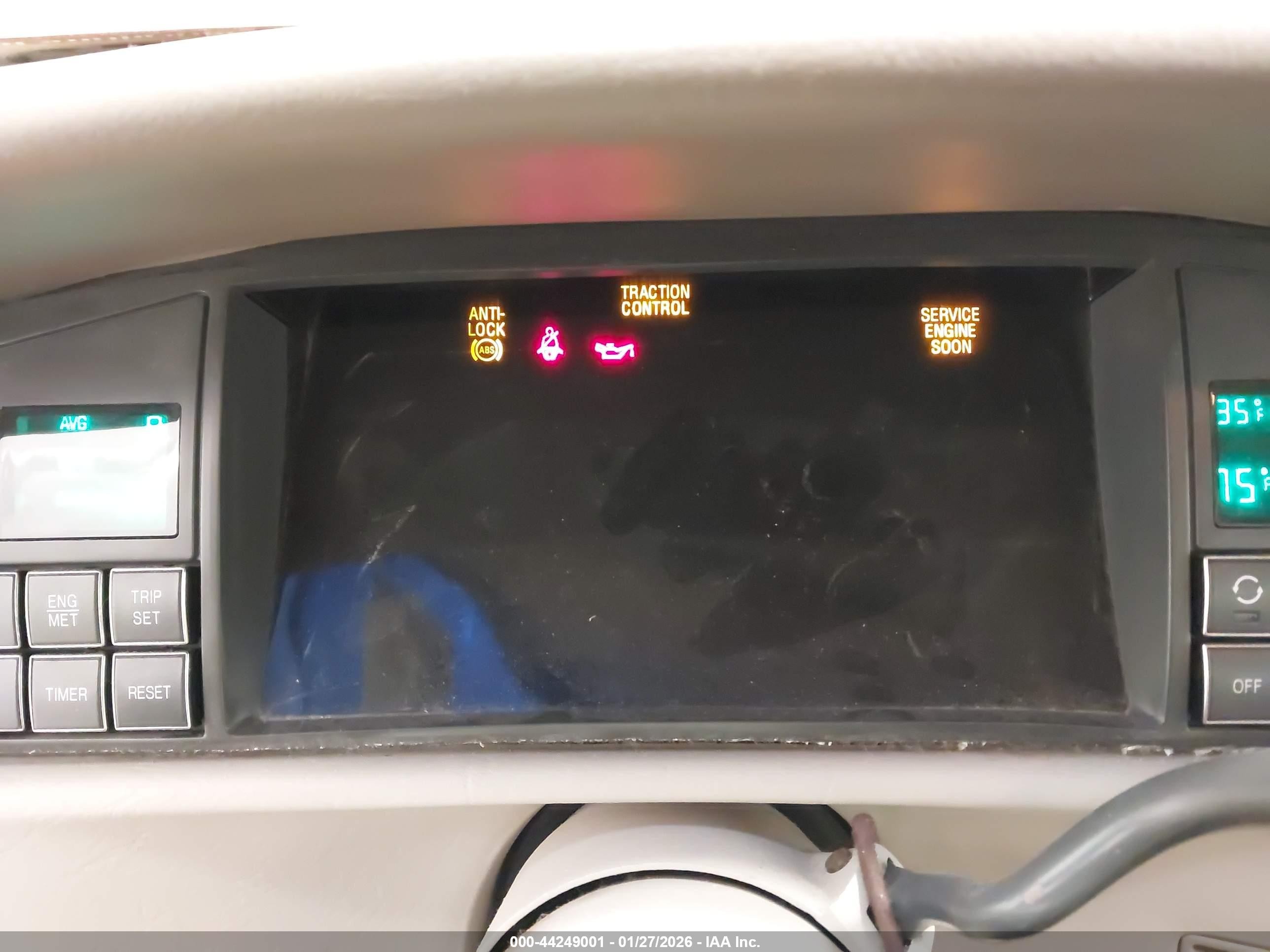 1996 Cadillac Deville   Blue vin: 1G6KD52Y5TU209084