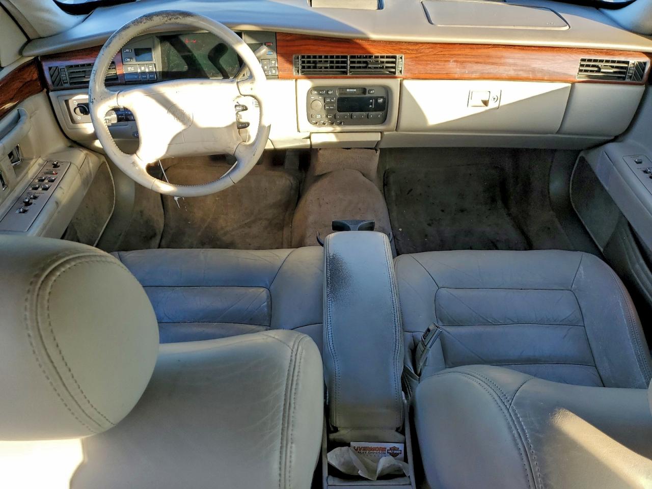 1996 Cadillac Deville Silver vin: 1G6KD52Y6TU226248