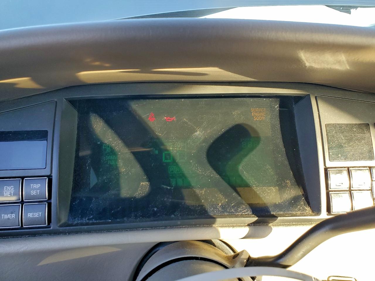 1996 Cadillac Deville Silver vin: 1G6KD52Y6TU226248