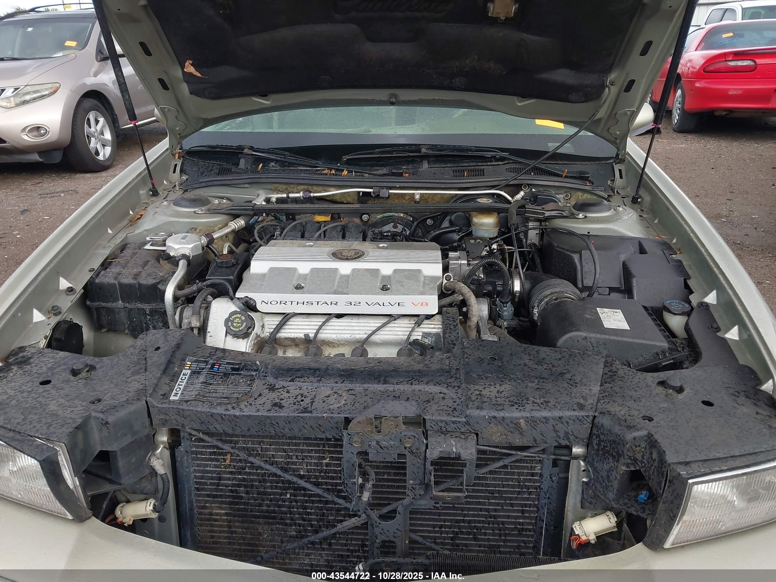 1996 Cadillac Deville   Gray vin: 1G6KD52Y7TU285194