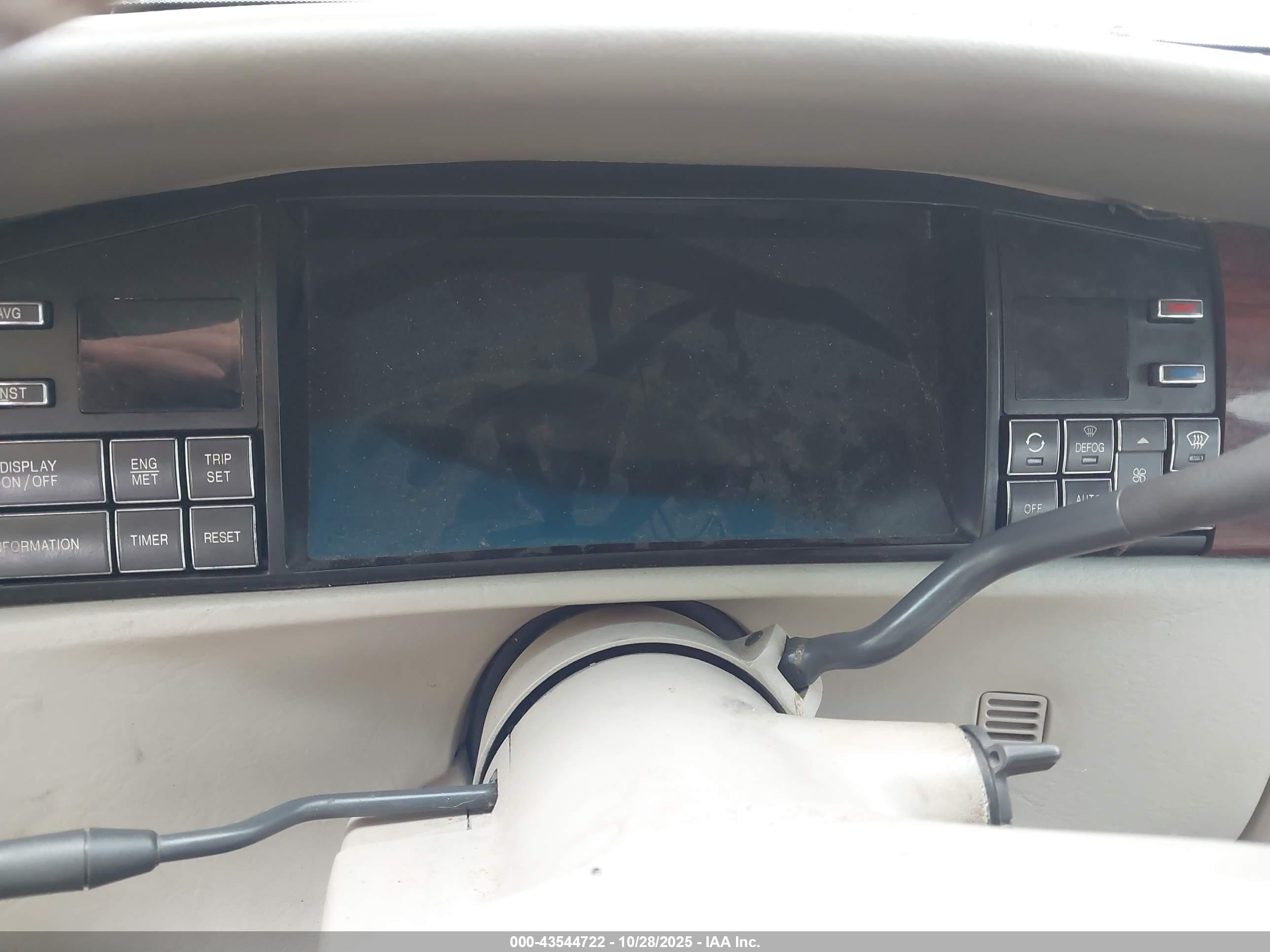 1996 Cadillac Deville   Gray vin: 1G6KD52Y7TU285194