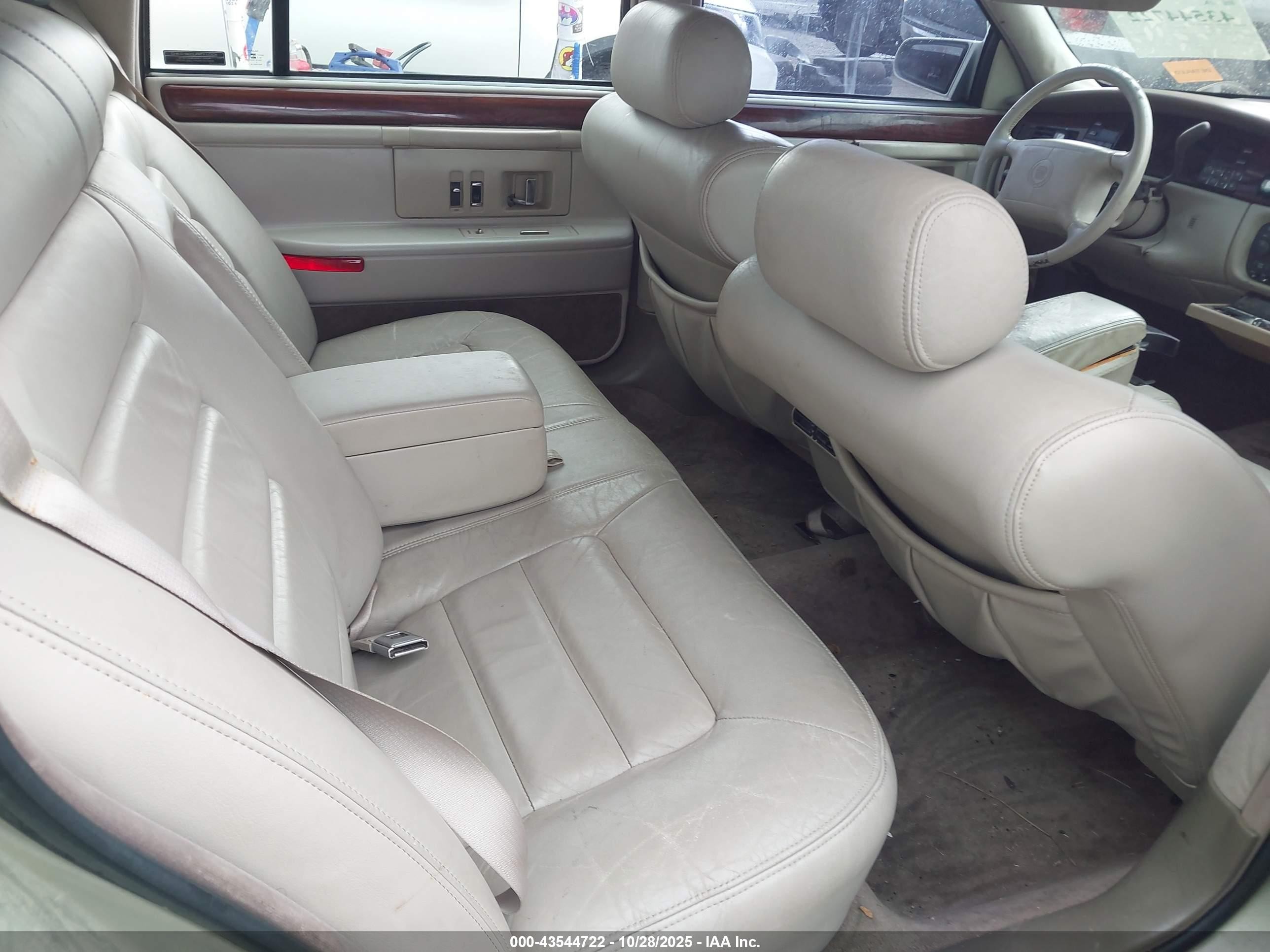 1996 Cadillac Deville   Gray vin: 1G6KD52Y7TU285194