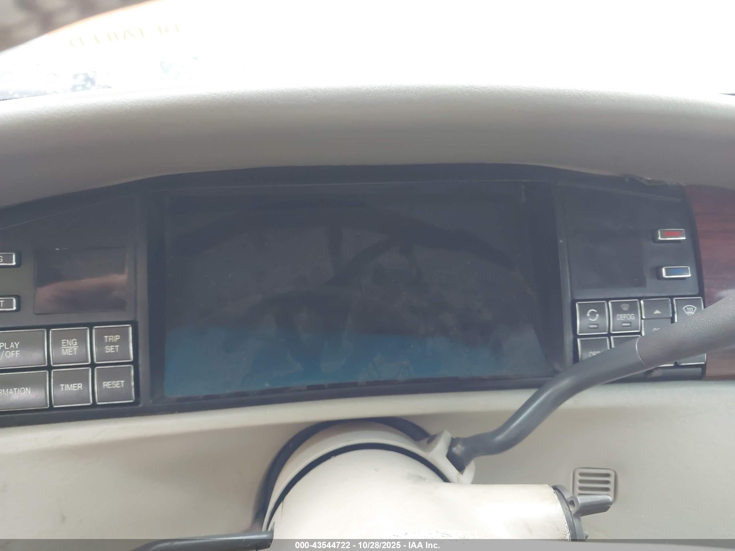 1996 Cadillac Deville   Gray vin: 1G6KD52Y7TU285194