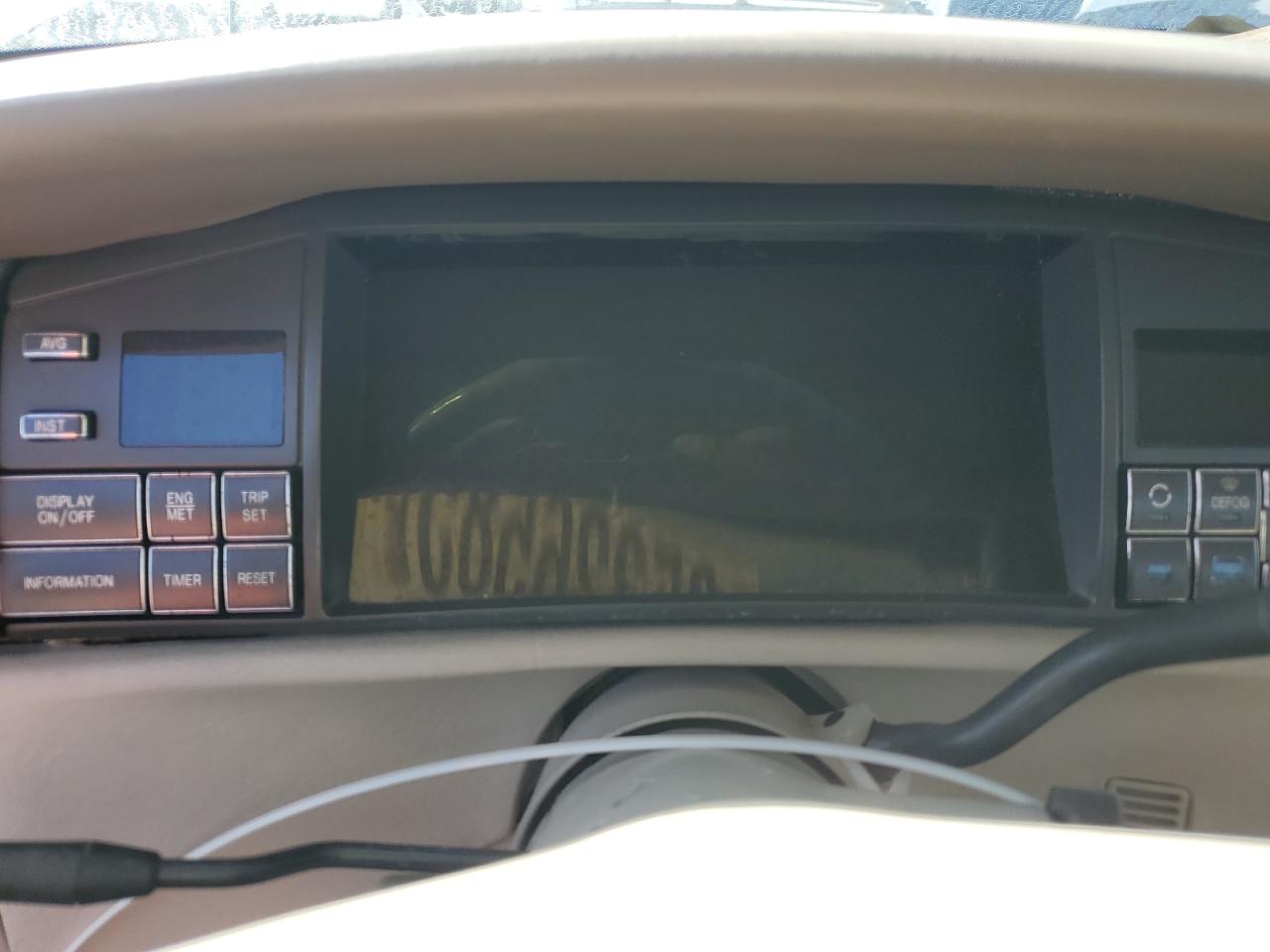 1996 Cadillac Deville Silver vin: 1G6KD52Y8TU200069