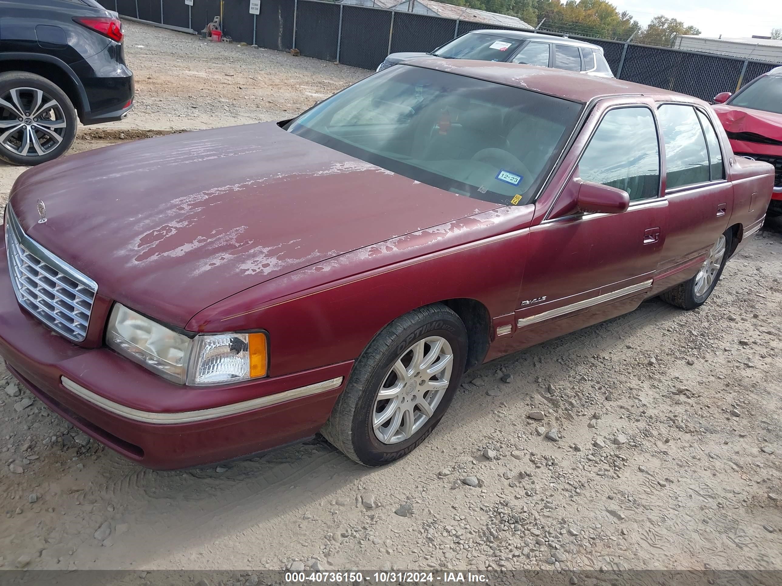 Price & History 1997 Cadillac Deville Standard 4.6l V-8 Dohc